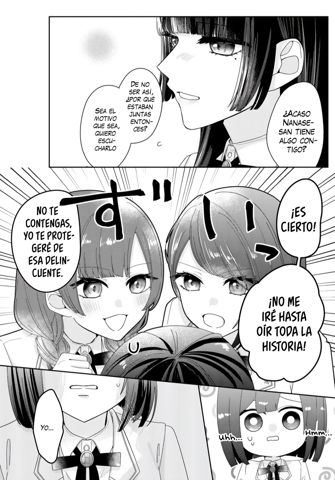 Kimi Meku Yoru ni Kogarete Capítulo 4 - Página 7 en español