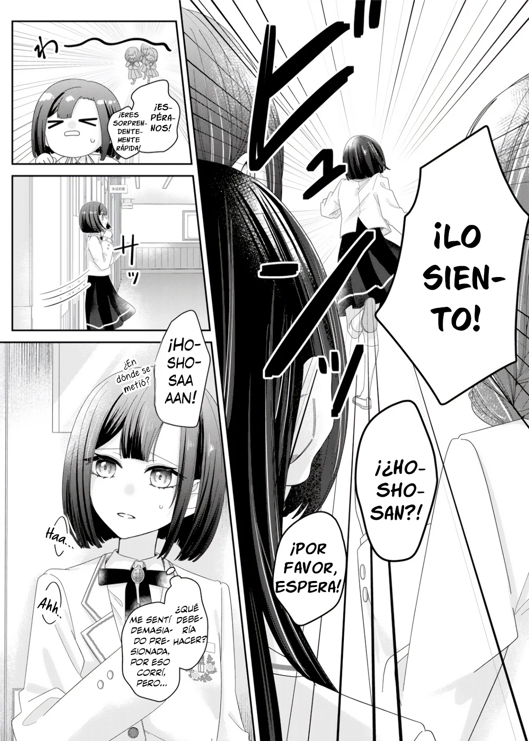 Kimi Meku Yoru ni Kogarete Capítulo 4 - Página 8 en español