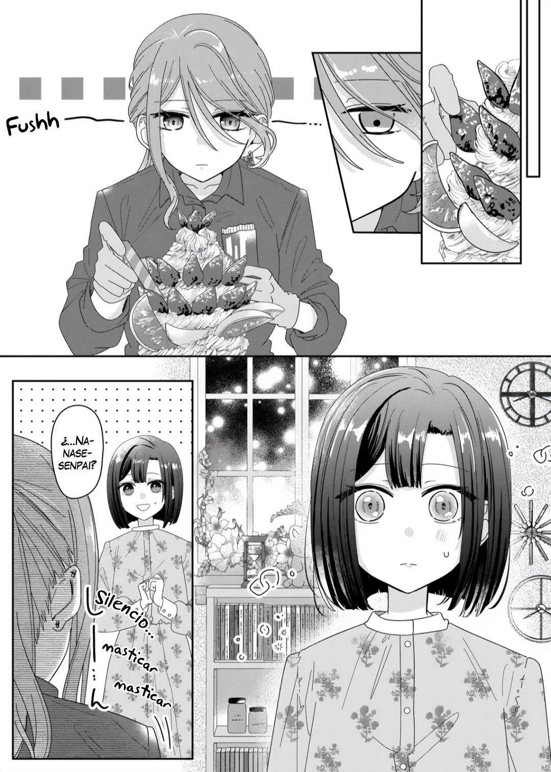 Kimi Meku Yoru ni Kogarete Capítulo 5 - Página 10 en español