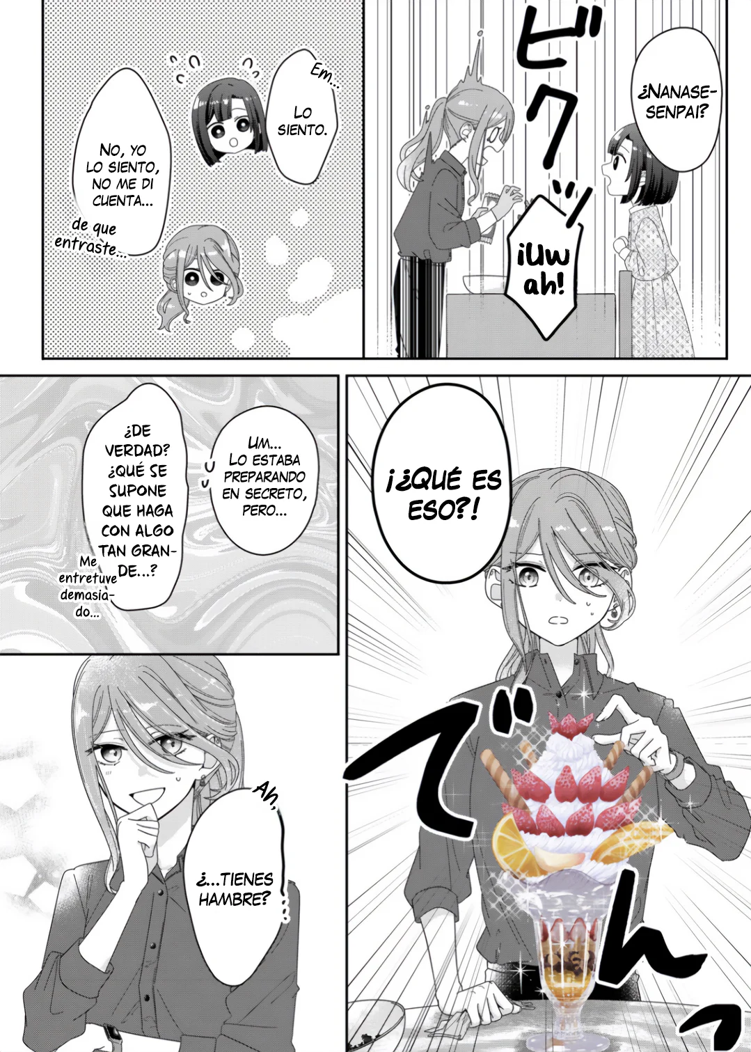 Kimi Meku Yoru ni Kogarete Capítulo 5 - Página 11 en español