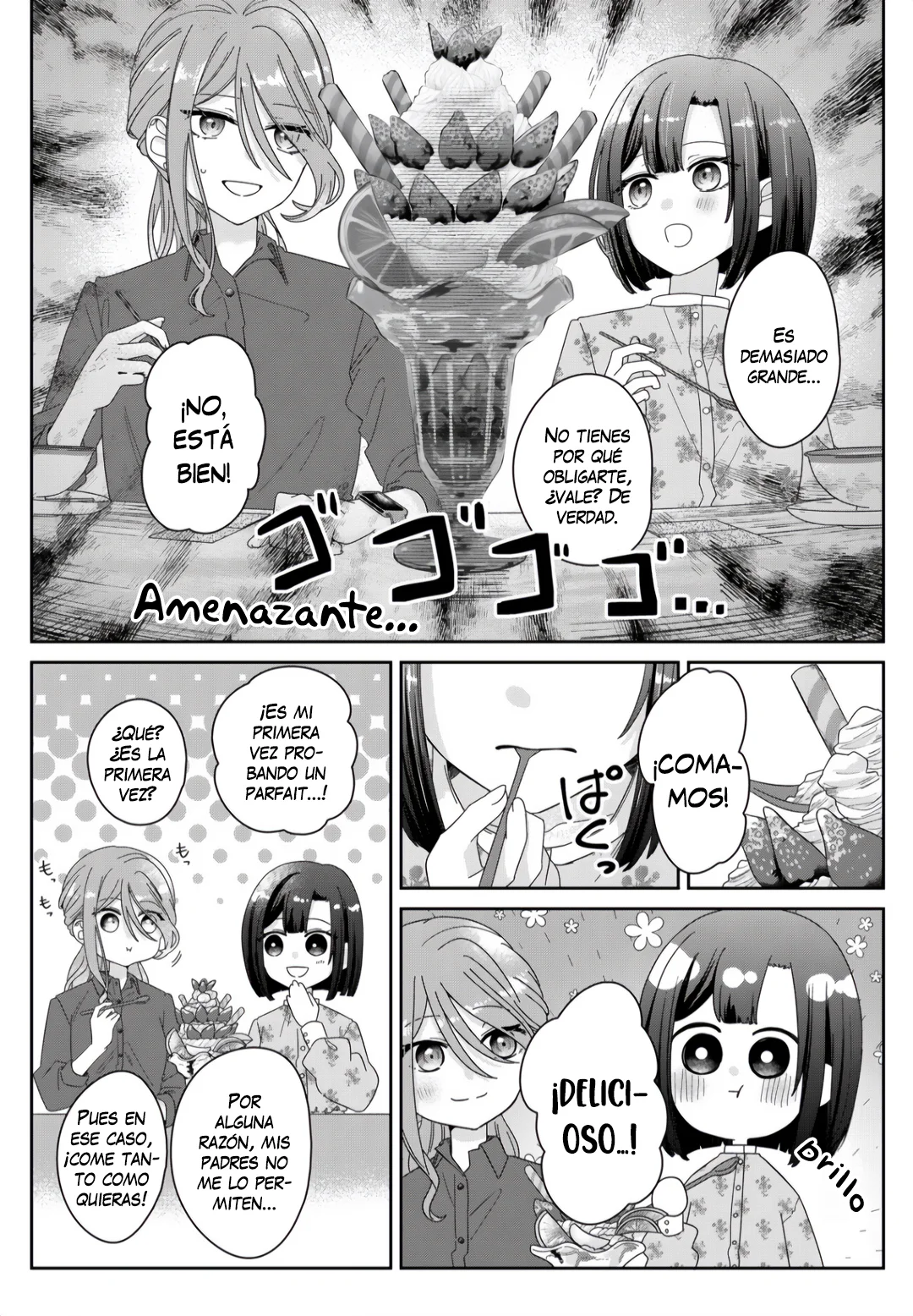 Kimi Meku Yoru ni Kogarete Capítulo 5 - Página 12 en español
