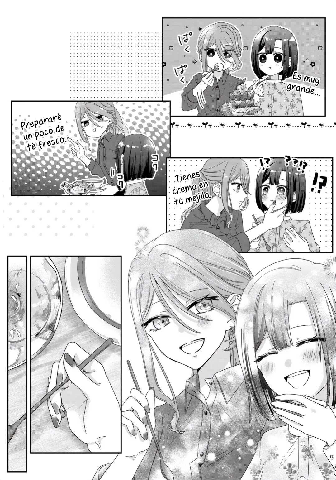 Kimi Meku Yoru ni Kogarete Capítulo 5 - Página 13 en español