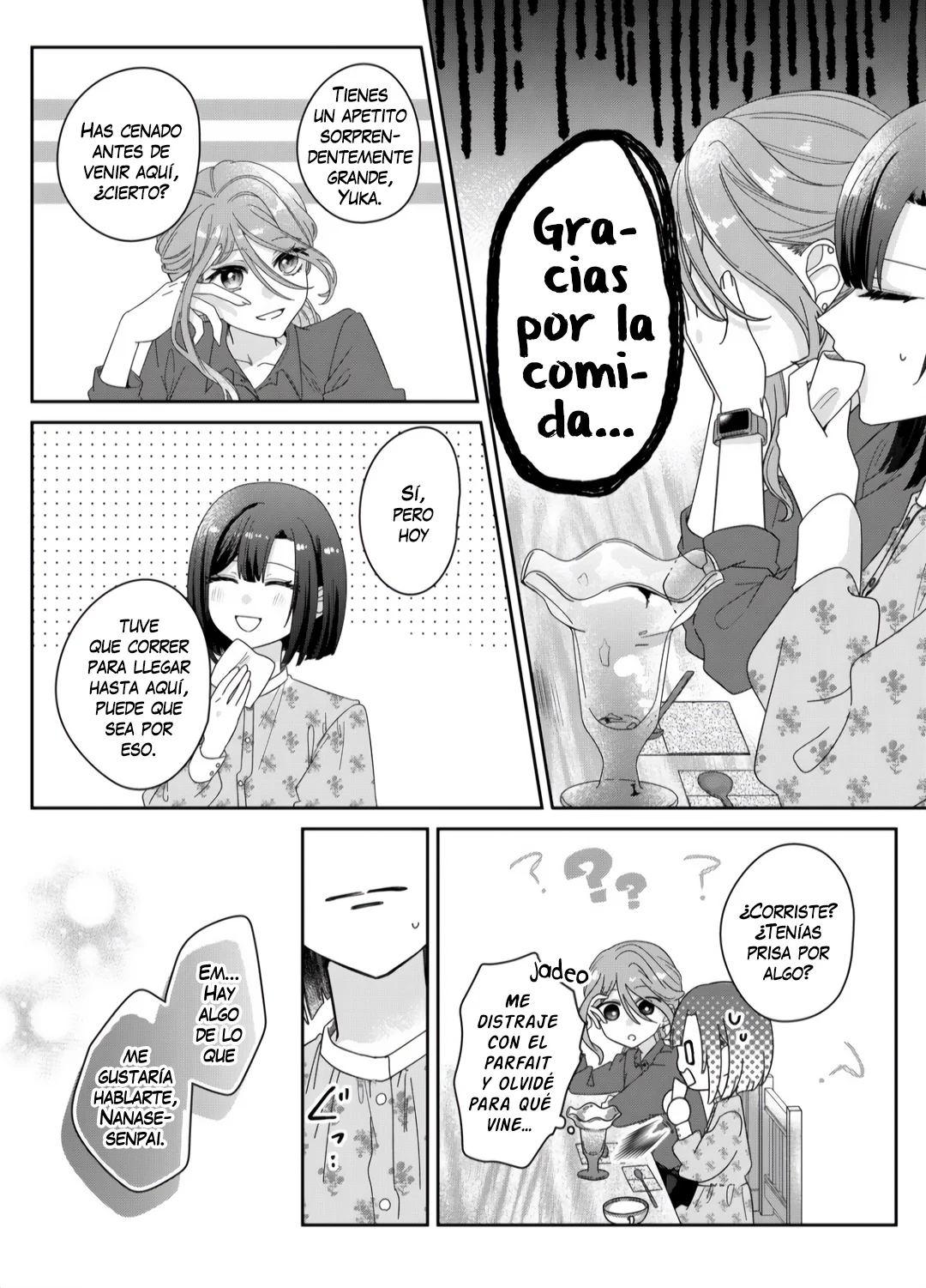 Kimi Meku Yoru ni Kogarete Capítulo 5 - Página 14 en español