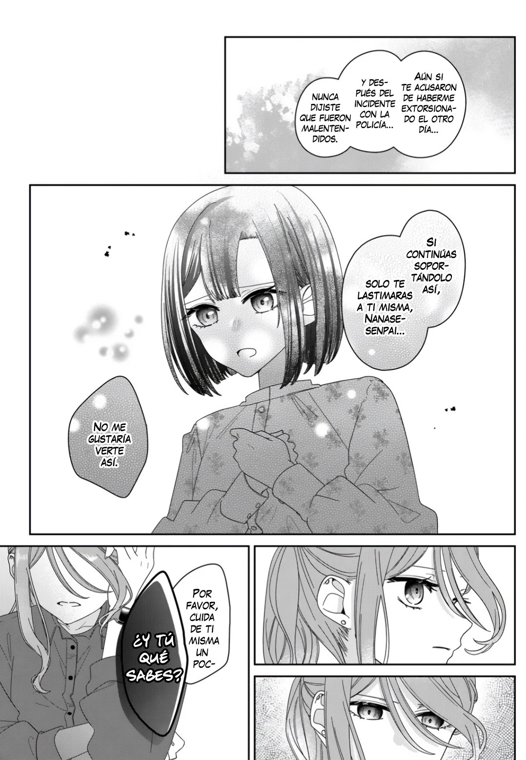 Kimi Meku Yoru ni Kogarete Capítulo 5 - Página 16 en español