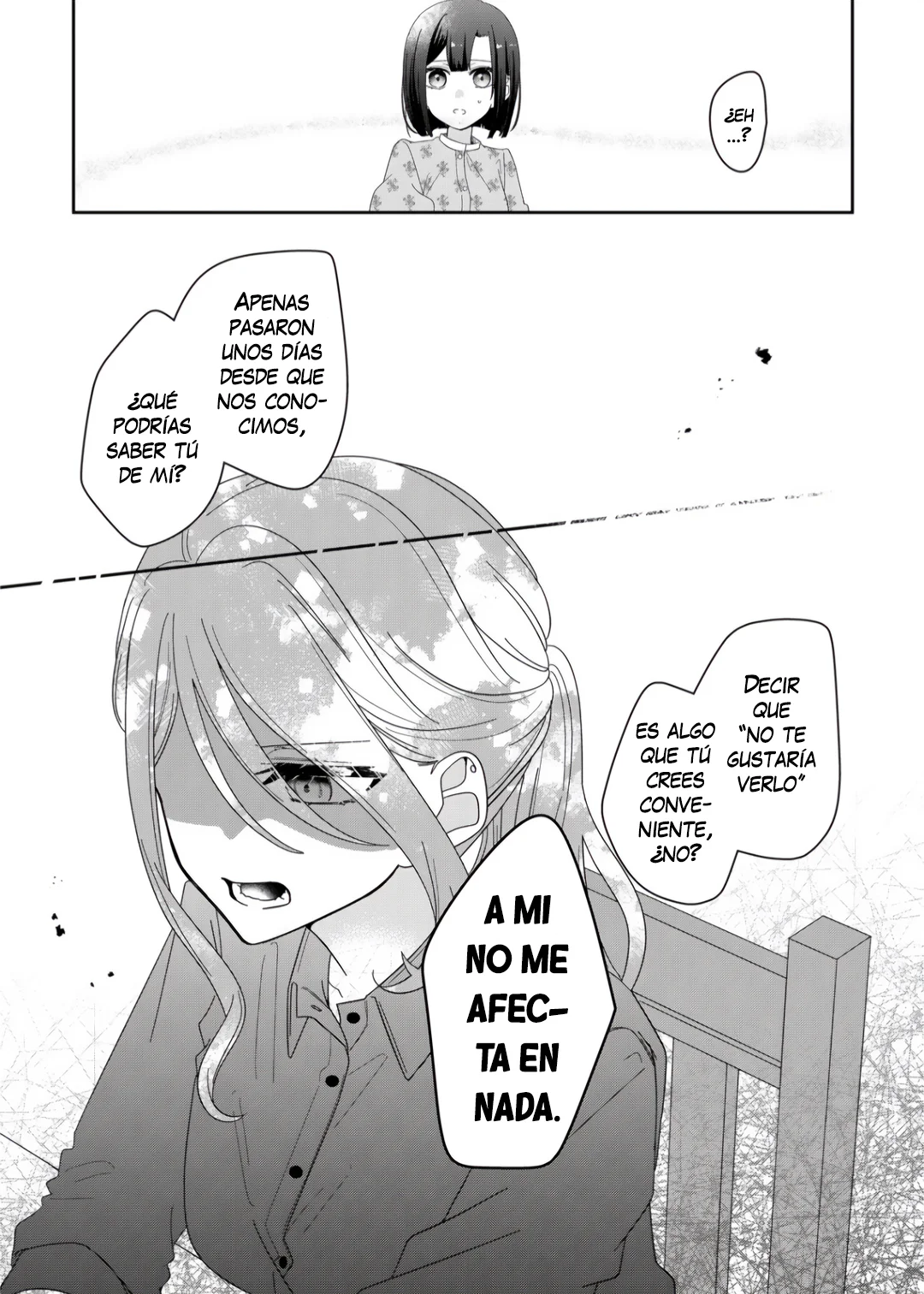 Kimi Meku Yoru ni Kogarete Capítulo 5 - Página 17 en español