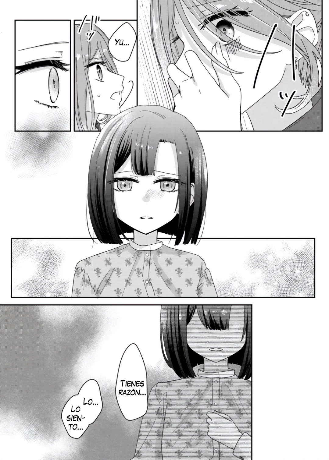 Kimi Meku Yoru ni Kogarete Capítulo 5 - Página 18 en español
