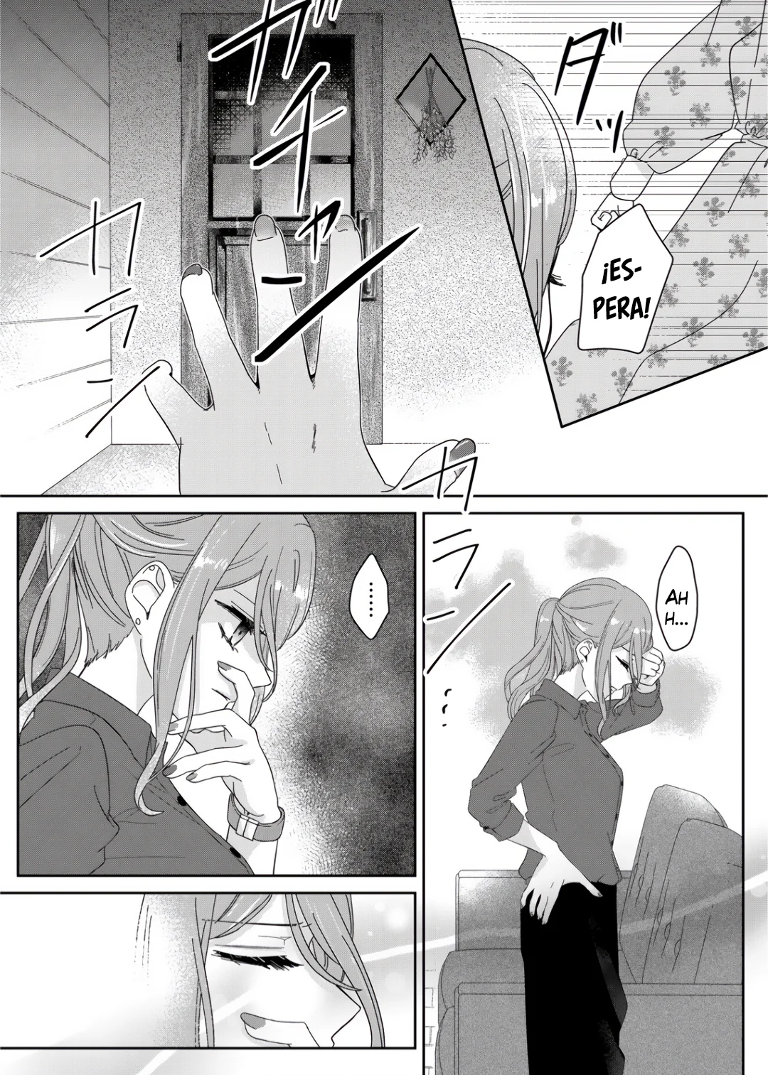 Kimi Meku Yoru ni Kogarete Capítulo 5 - Página 19 en español