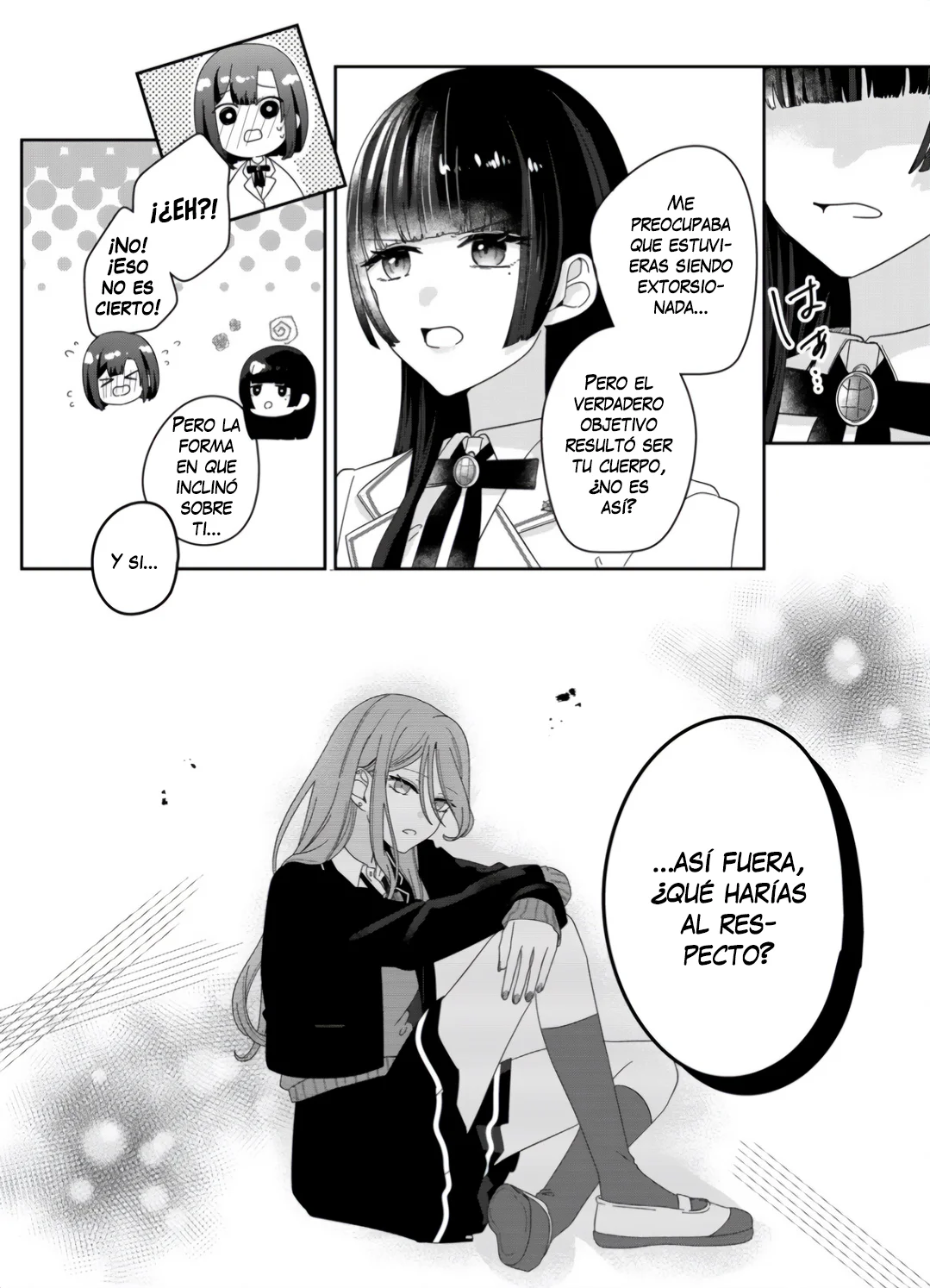 Kimi Meku Yoru ni Kogarete Capítulo 5 - Página 3 en español
