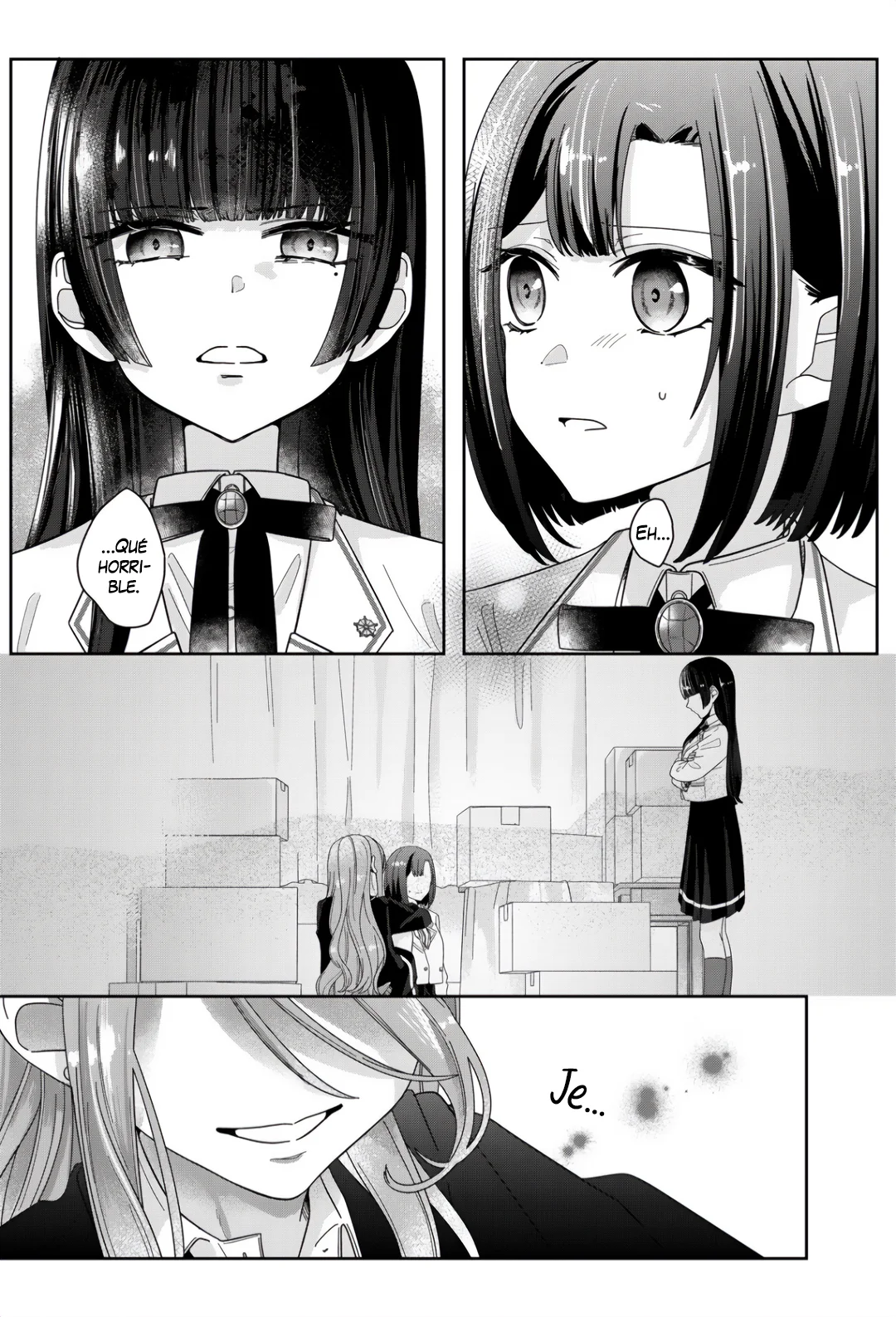 Kimi Meku Yoru ni Kogarete Capítulo 5 - Página 4 en español