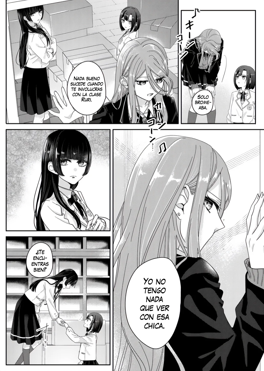 Kimi Meku Yoru ni Kogarete Capítulo 5 - Página 5 en español