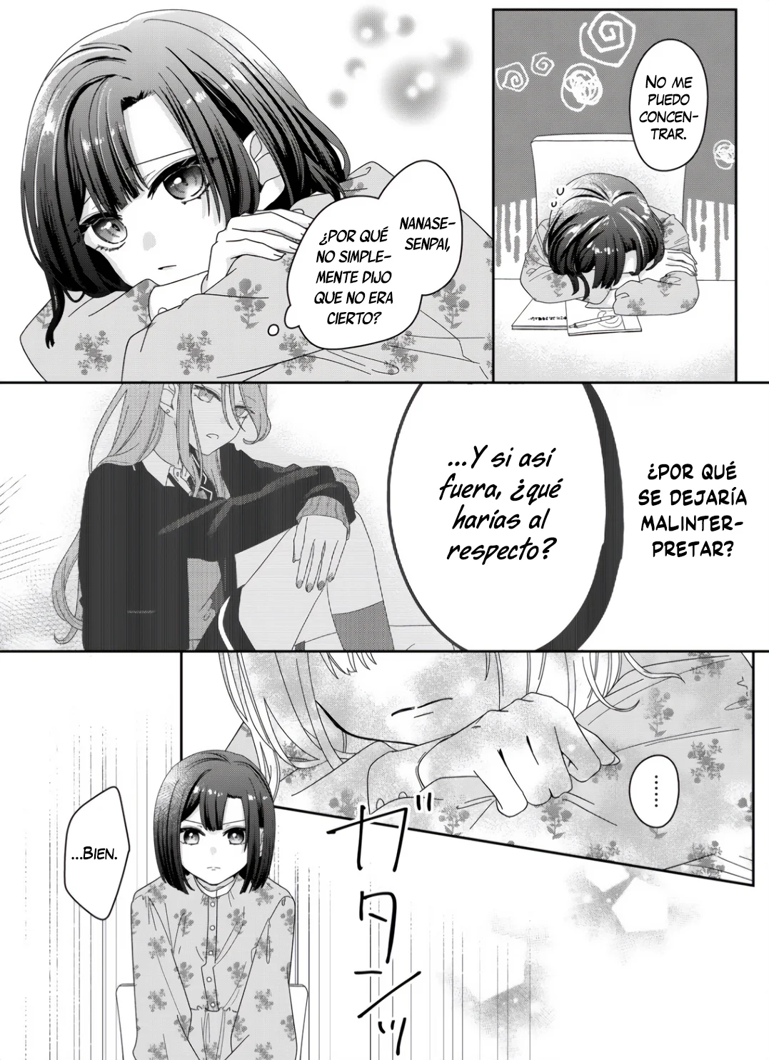 Kimi Meku Yoru ni Kogarete Capítulo 5 - Página 7 en español