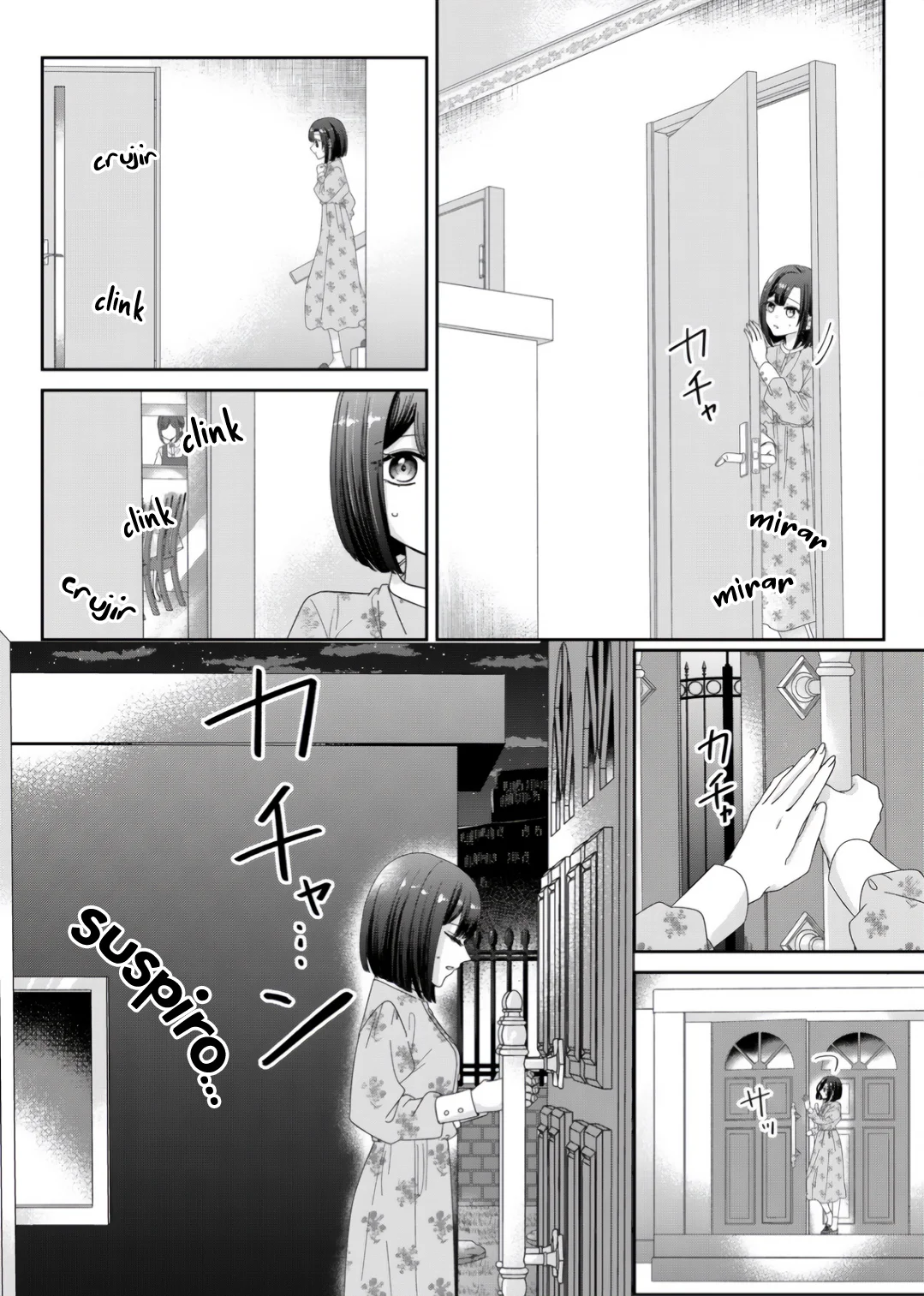Kimi Meku Yoru ni Kogarete Capítulo 5 - Página 8 en español