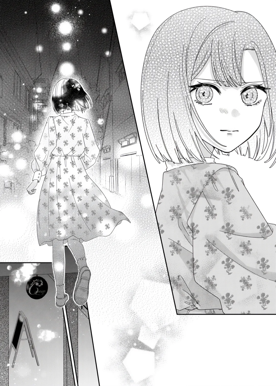 Kimi Meku Yoru ni Kogarete Capítulo 5 - Página 9 en español