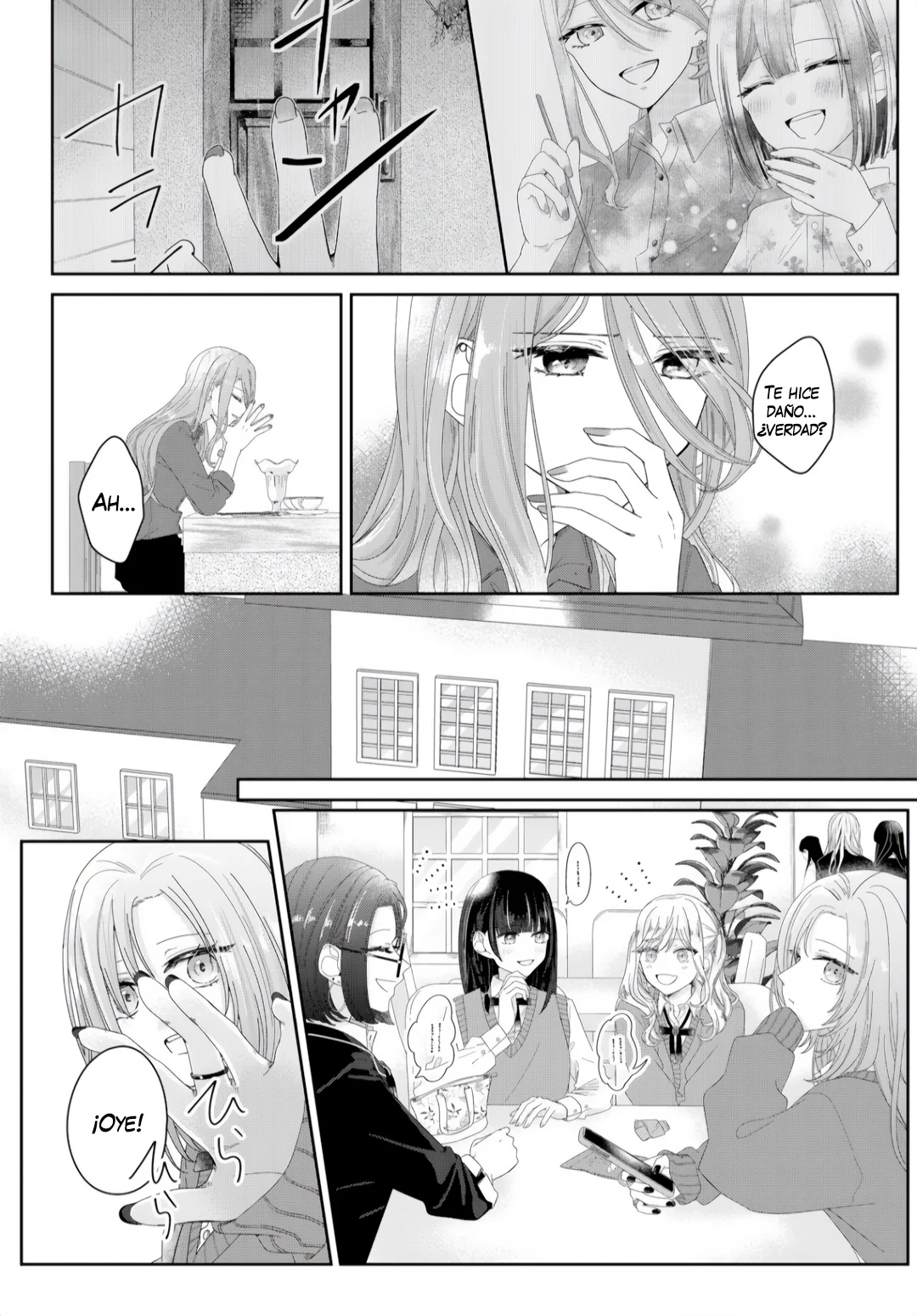 Kimi Meku Yoru ni Kogarete Capítulo 6 - Página 10 en español