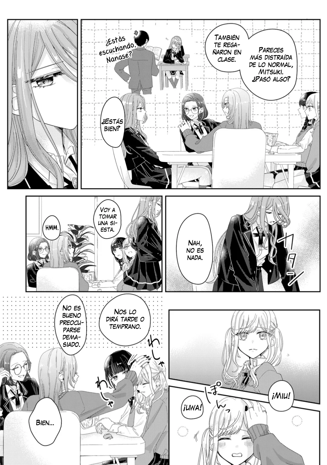 Kimi Meku Yoru ni Kogarete Capítulo 6 - Página 11 en español