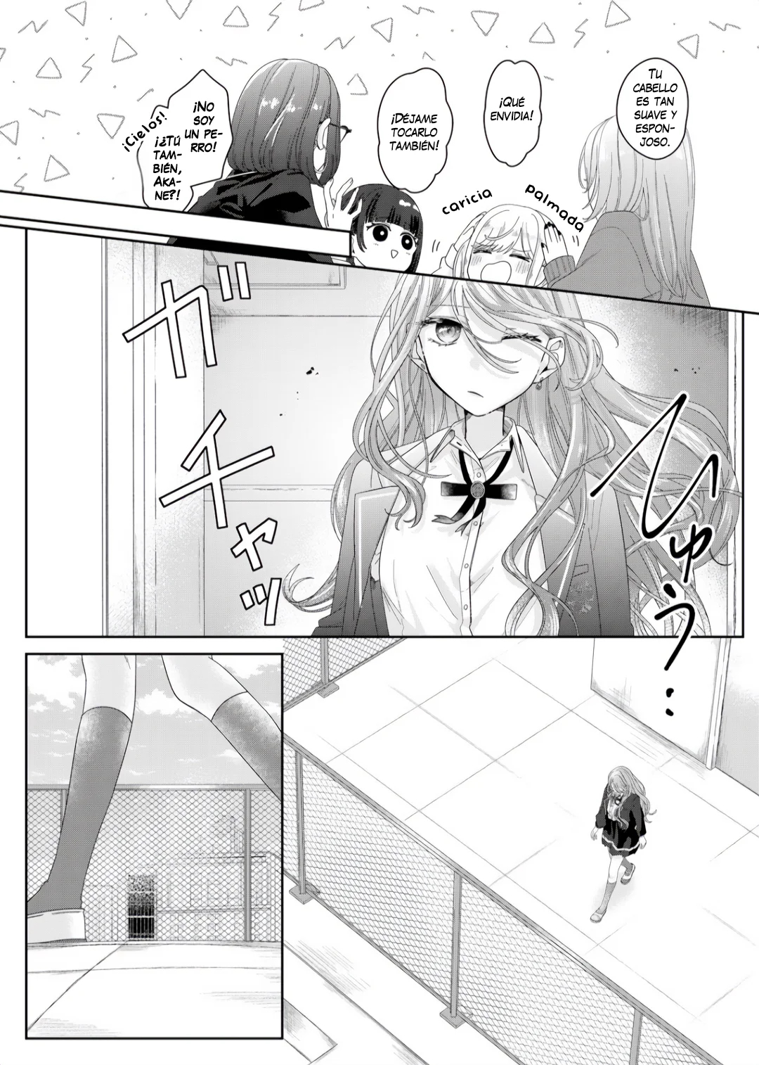 Kimi Meku Yoru ni Kogarete Capítulo 6 - Página 12 en español