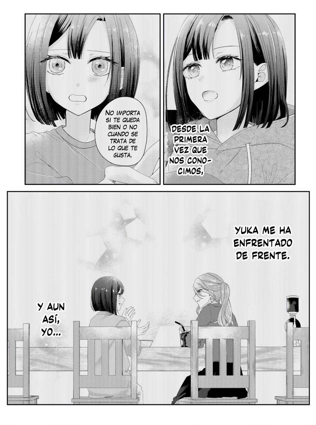 Kimi Meku Yoru ni Kogarete Capítulo 6 - Página 14 en español
