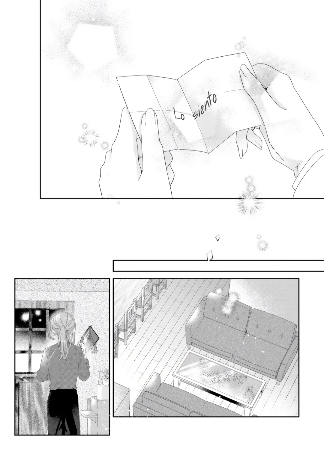Kimi Meku Yoru ni Kogarete Capítulo 6 - Página 18 en español
