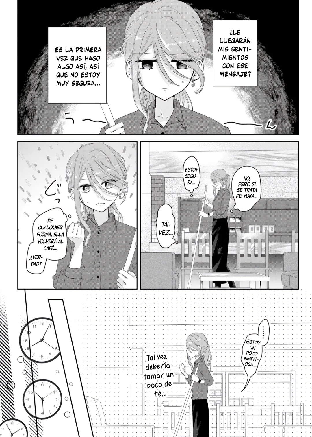 Kimi Meku Yoru ni Kogarete Capítulo 6 - Página 19 en español