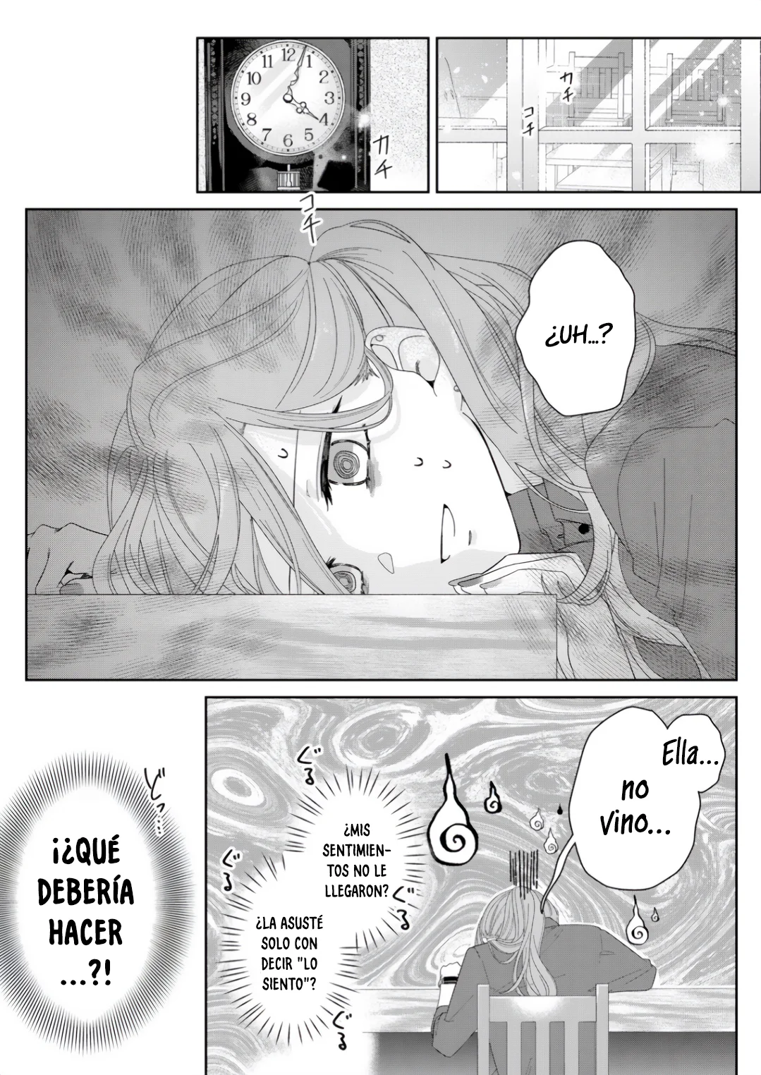 Kimi Meku Yoru ni Kogarete Capítulo 6 - Página 20 en español