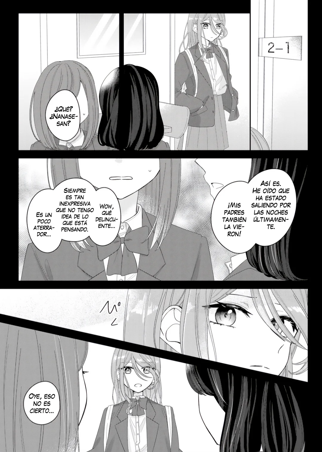 Kimi Meku Yoru ni Kogarete Capítulo 6 - Página 3 en español