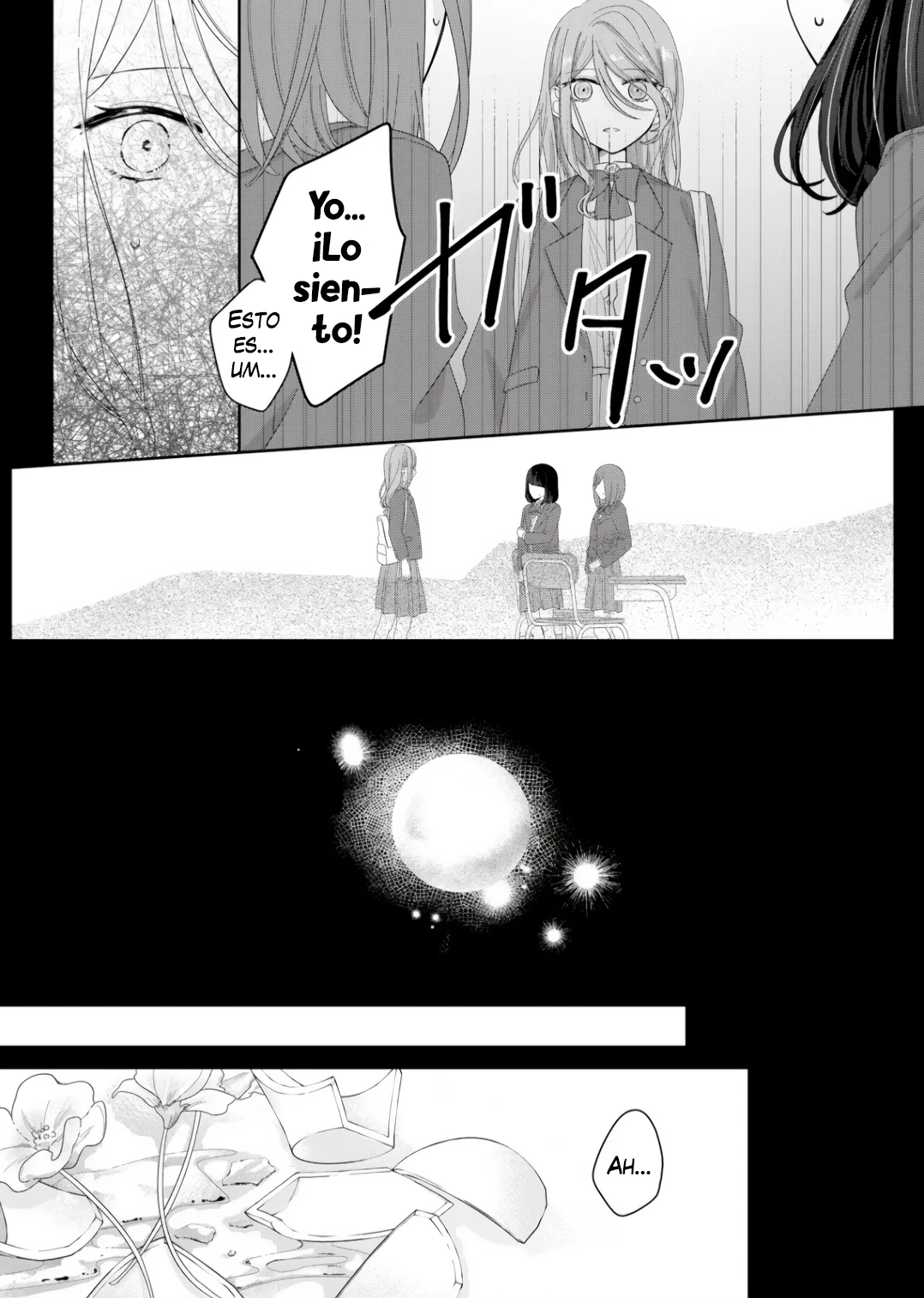 Kimi Meku Yoru ni Kogarete Capítulo 6 - Página 4 en español
