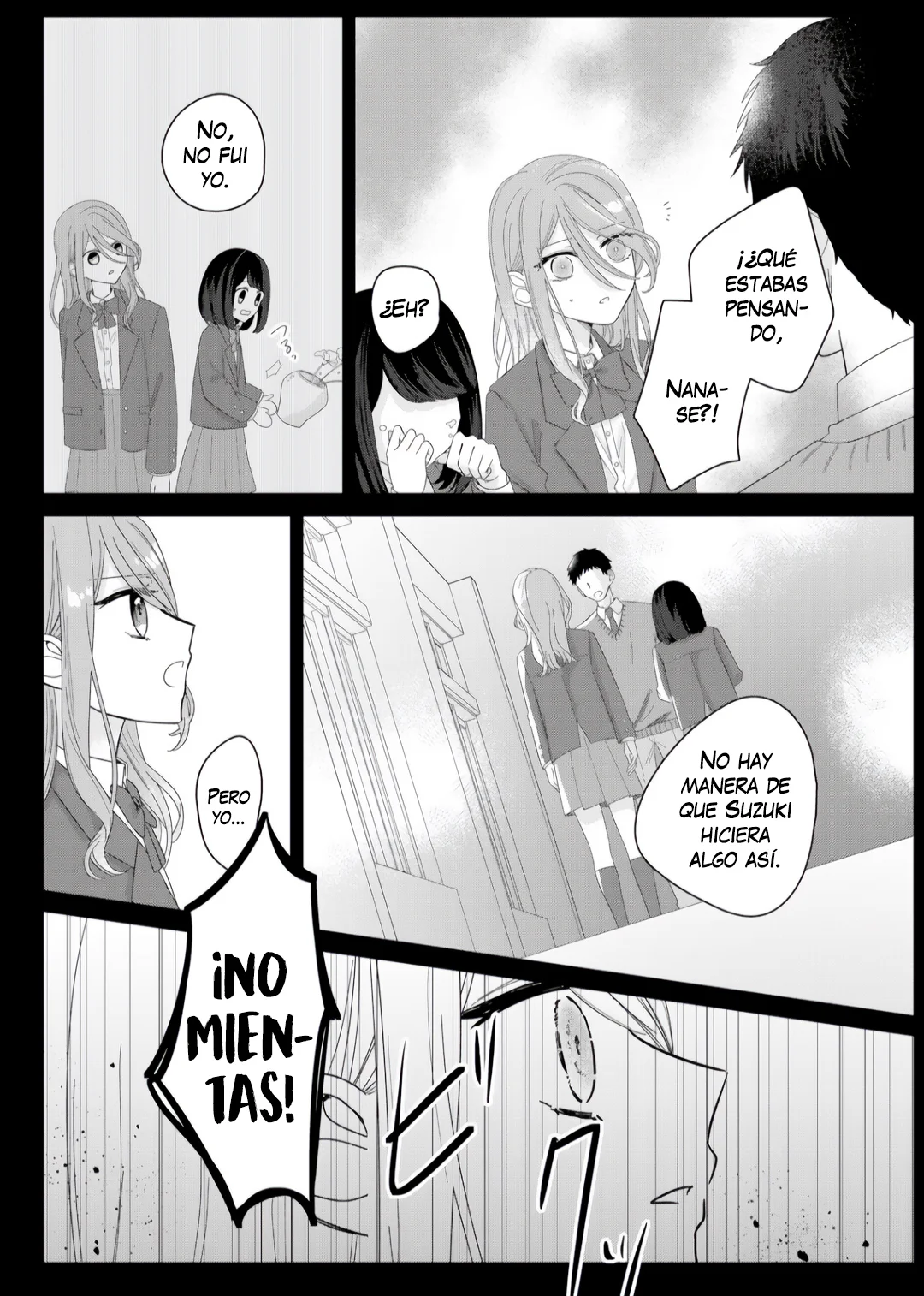 Kimi Meku Yoru ni Kogarete Capítulo 6 - Página 5 en español