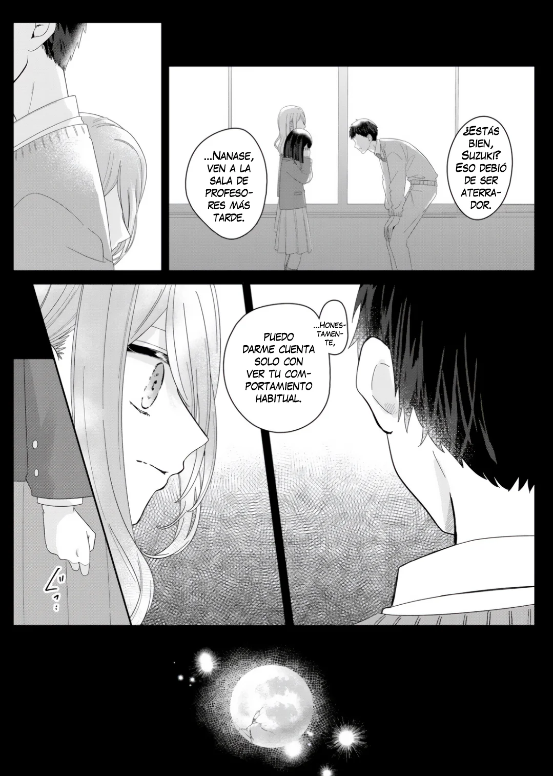 Kimi Meku Yoru ni Kogarete Capítulo 6 - Página 6 en español