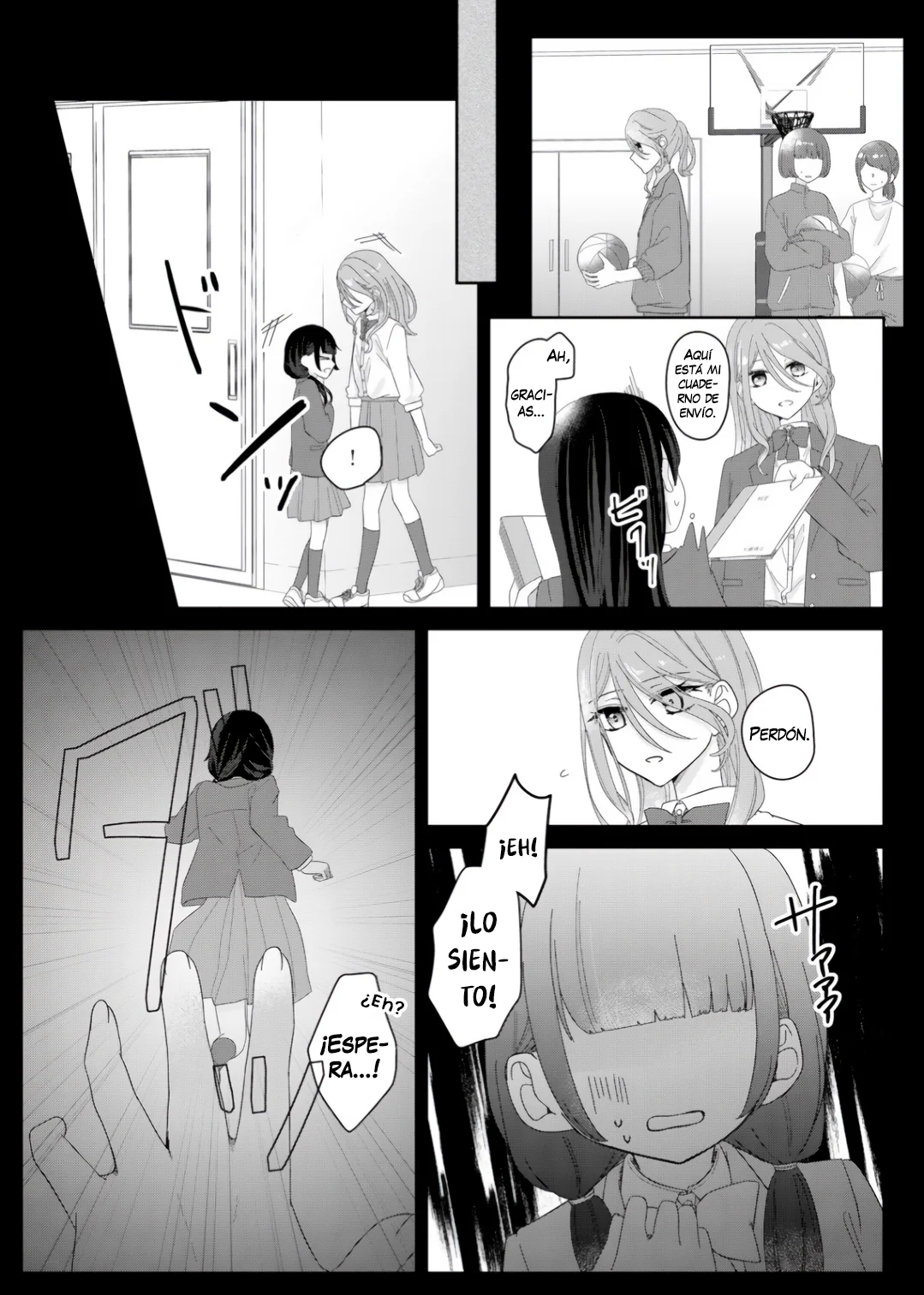 Kimi Meku Yoru ni Kogarete Capítulo 6 - Página 7 en español