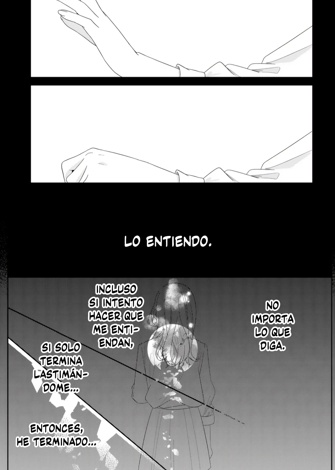 Kimi Meku Yoru ni Kogarete Capítulo 6 - Página 8 en español