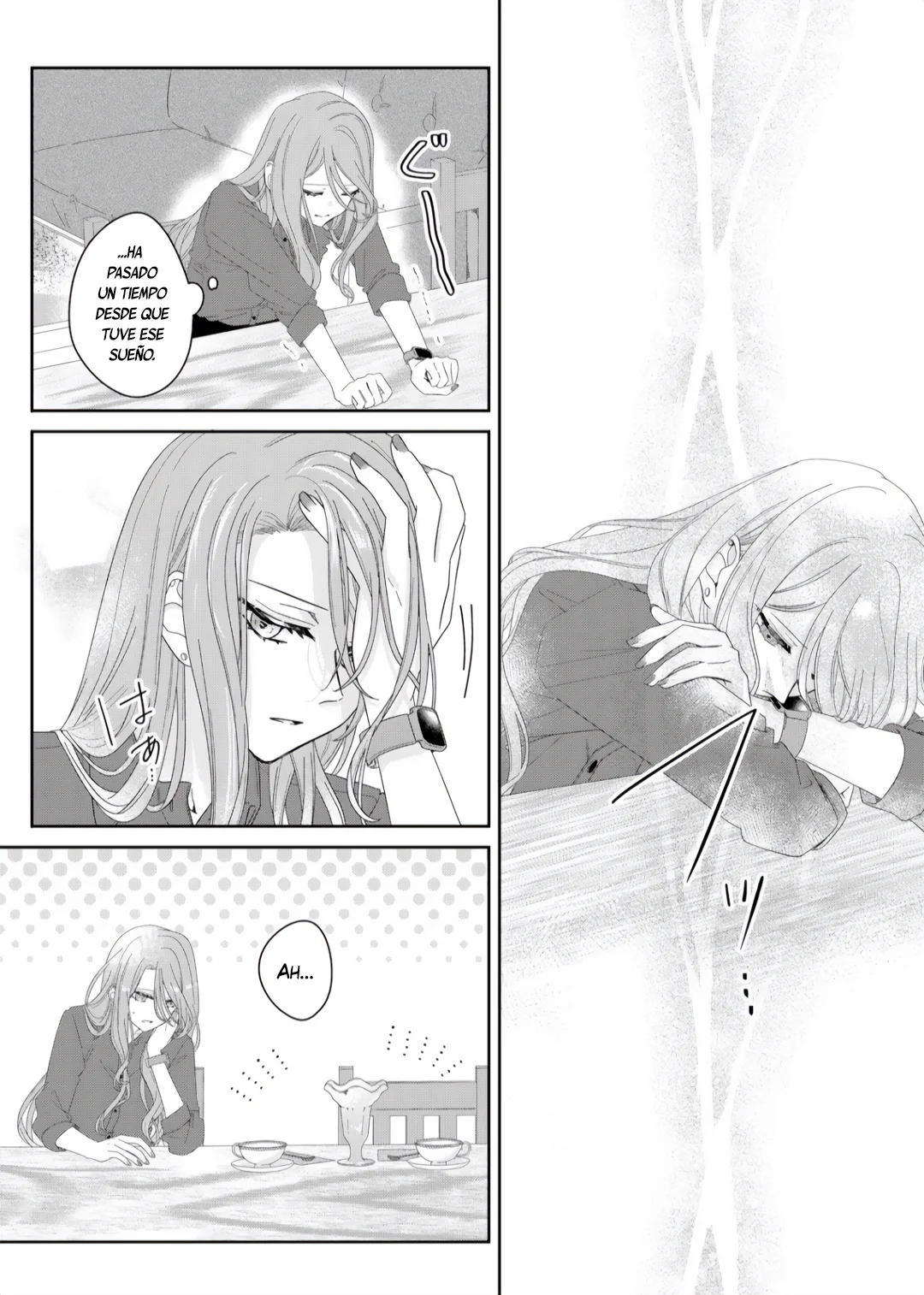 Kimi Meku Yoru ni Kogarete Capítulo 6 - Página 9 en español