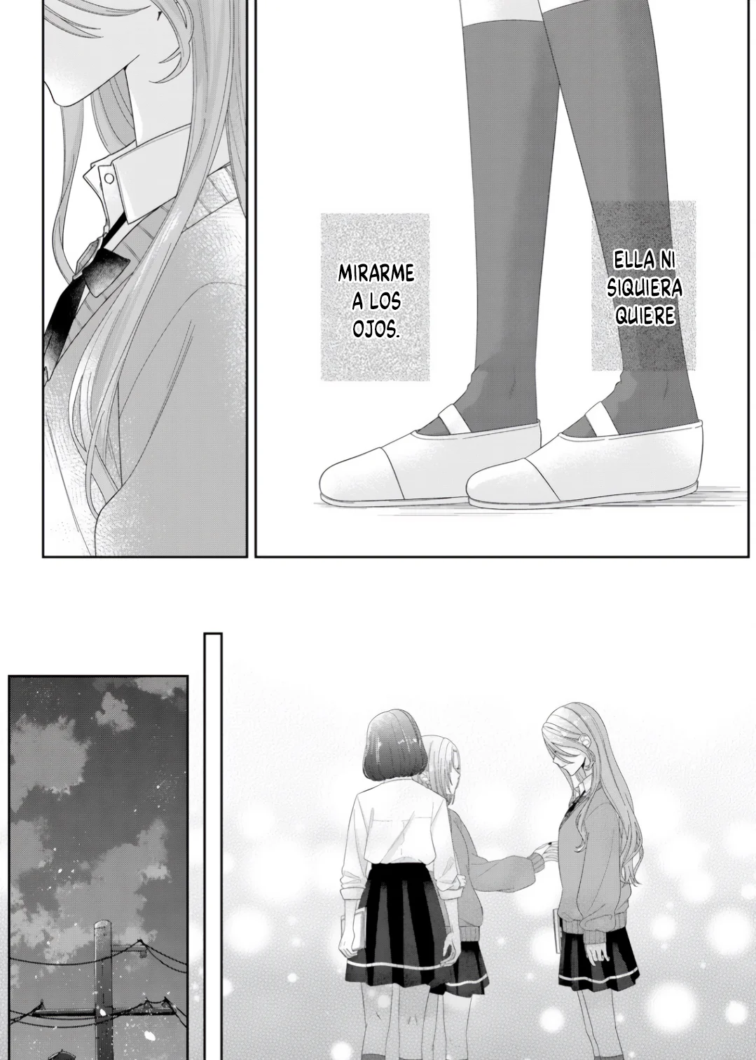 Kimi Meku Yoru ni Kogarete Capítulo 7 - Página 11 en español