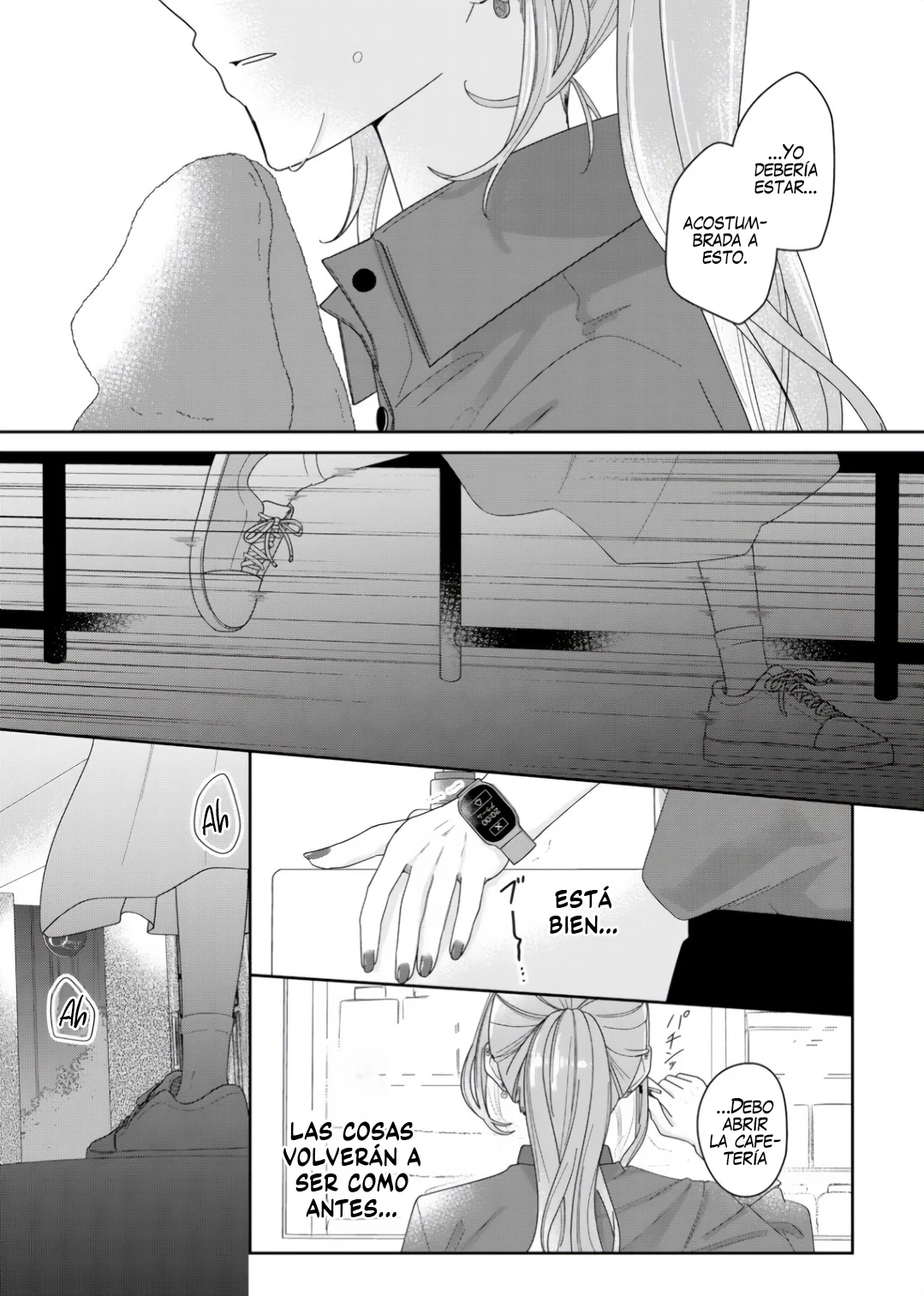 Kimi Meku Yoru ni Kogarete Capítulo 7 - Página 14 en español