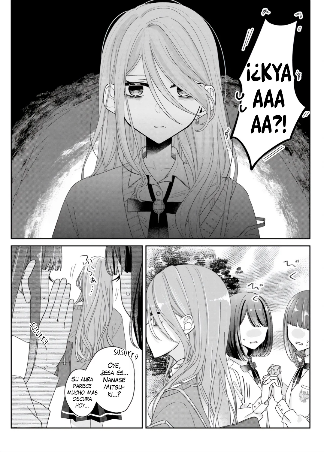 Kimi Meku Yoru ni Kogarete Capítulo 7 - Página 3 en español