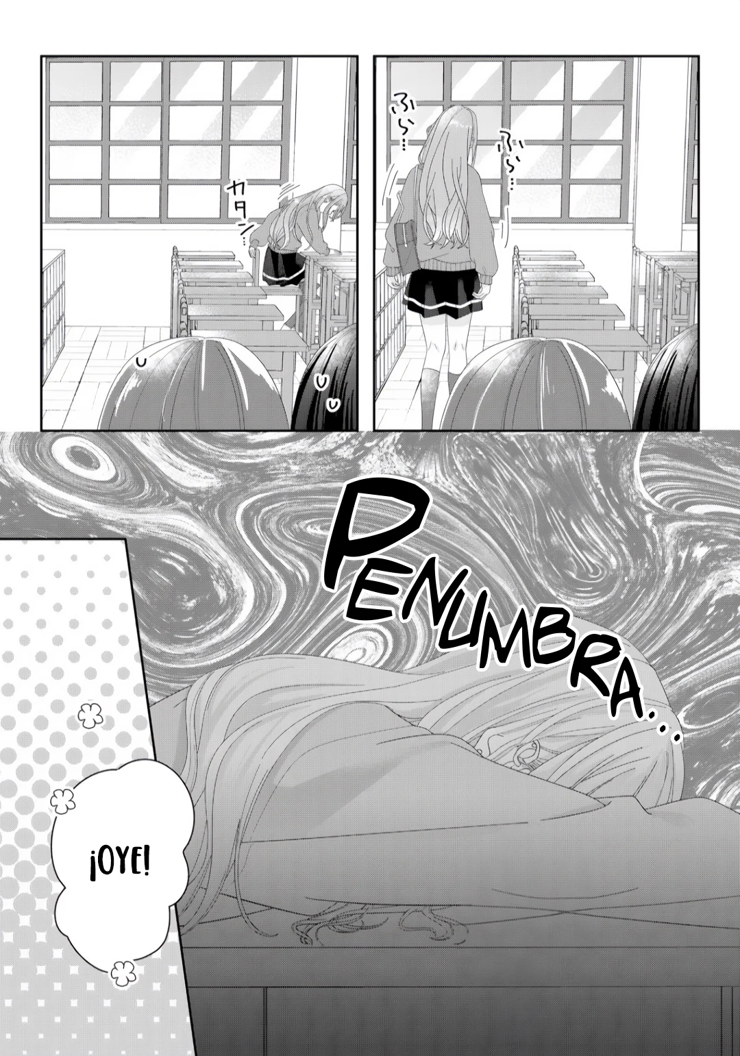 Kimi Meku Yoru ni Kogarete Capítulo 7 - Página 4 en español