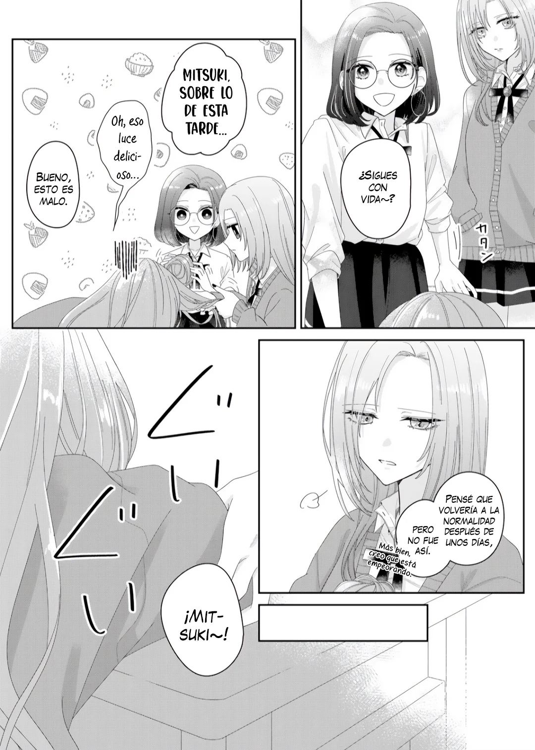 Kimi Meku Yoru ni Kogarete Capítulo 7 - Página 5 en español