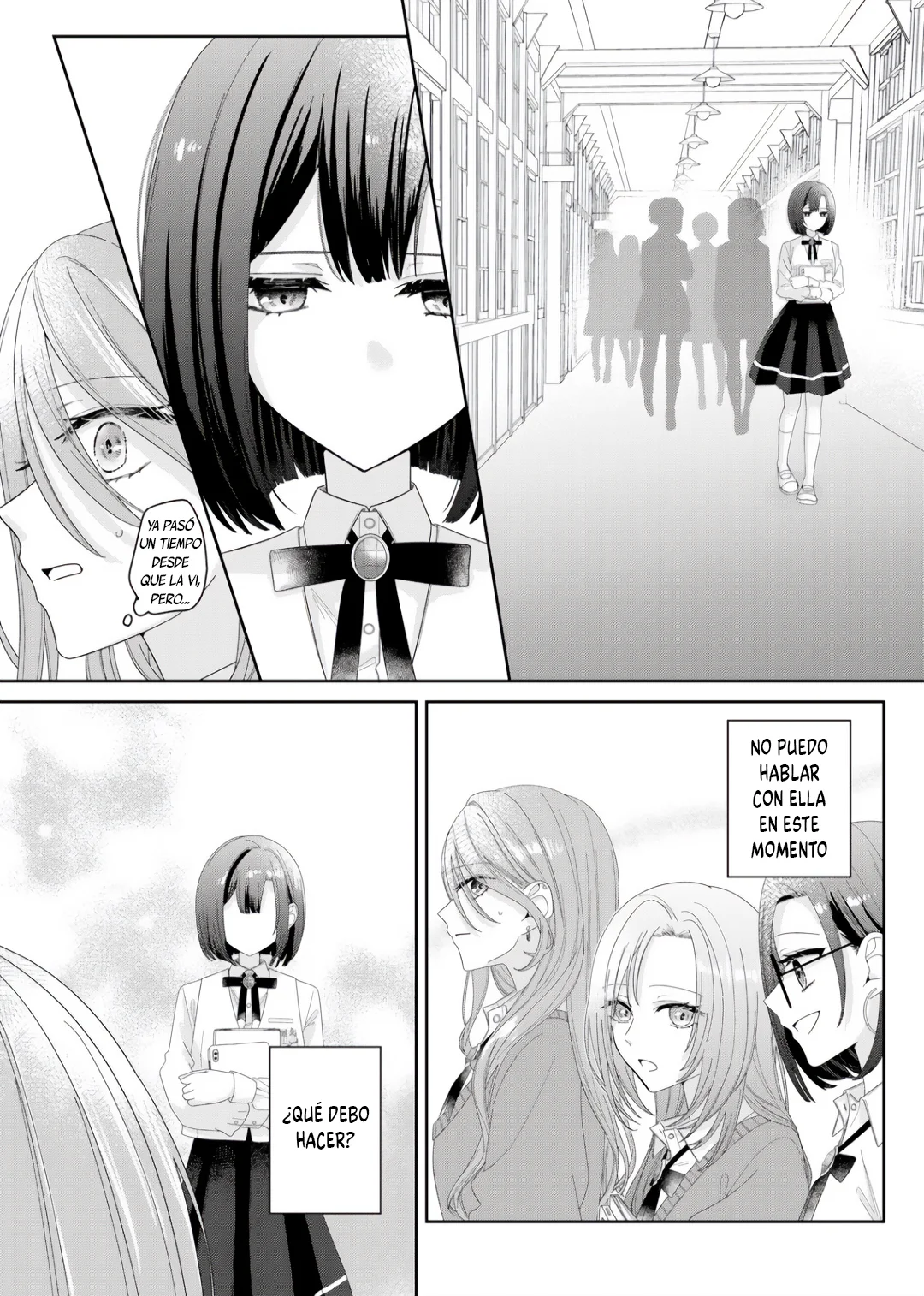 Kimi Meku Yoru ni Kogarete Capítulo 7 - Página 8 en español