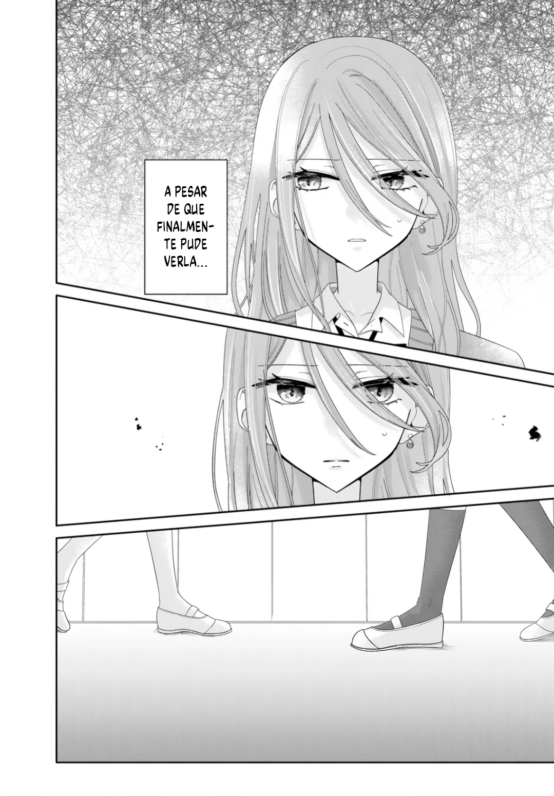 Kimi Meku Yoru ni Kogarete Capítulo 7 - Página 9 en español
