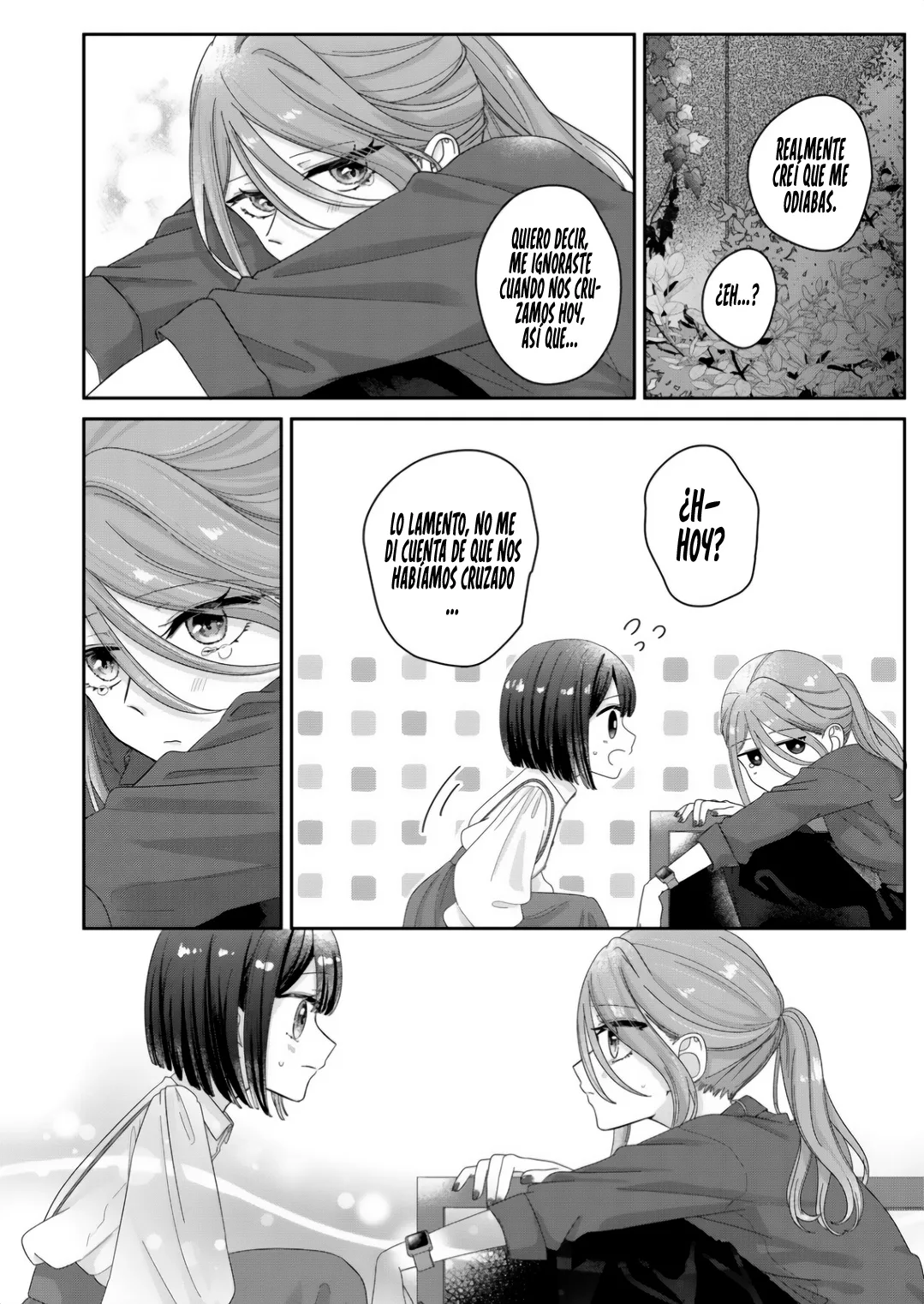 Kimi Meku Yoru ni Kogarete Capítulo 8 - Página 10 en español