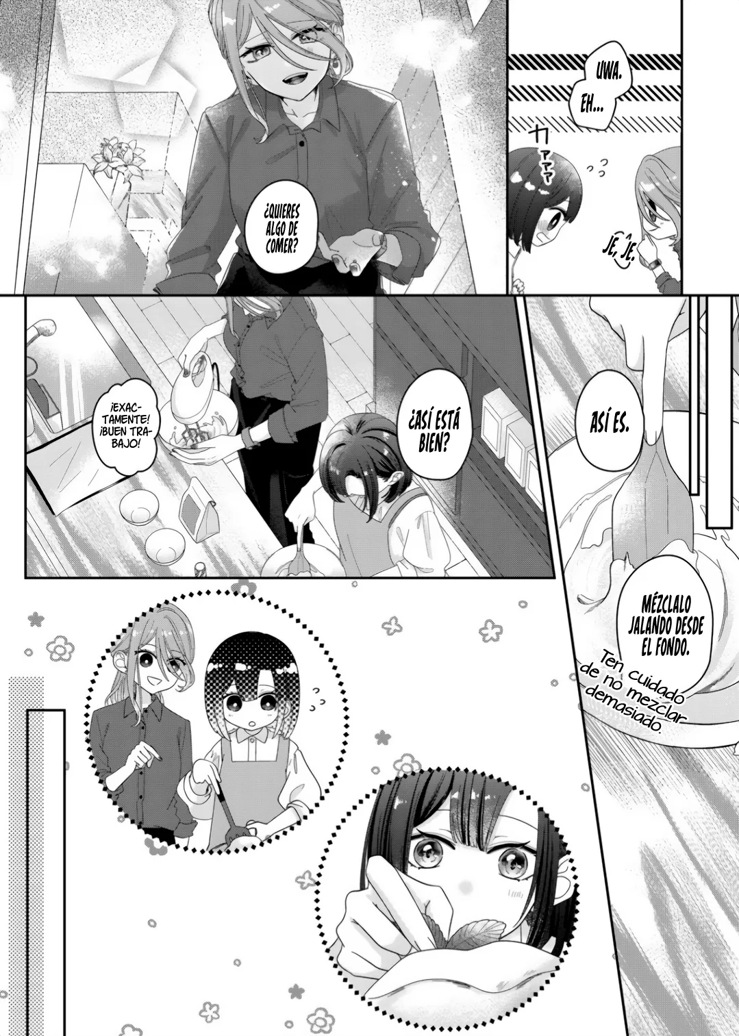 Kimi Meku Yoru ni Kogarete Capítulo 8 - Página 12 en español
