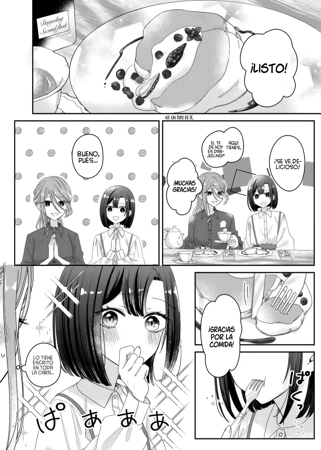 Kimi Meku Yoru ni Kogarete Capítulo 8 - Página 13 en español
