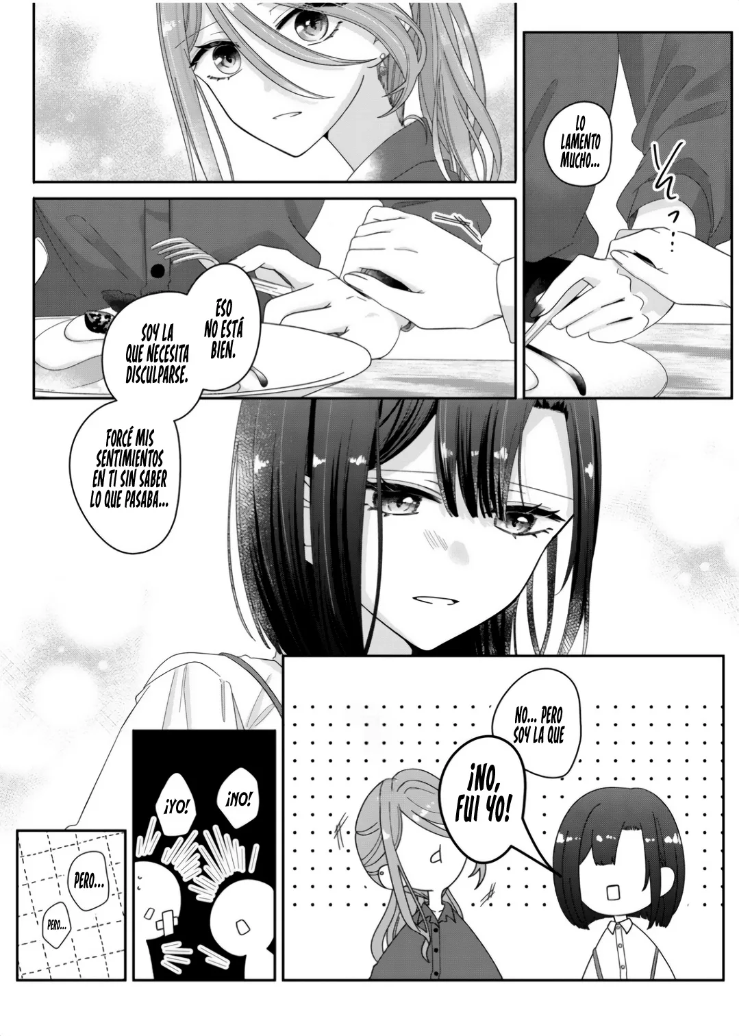 Kimi Meku Yoru ni Kogarete Capítulo 8 - Página 15 en español