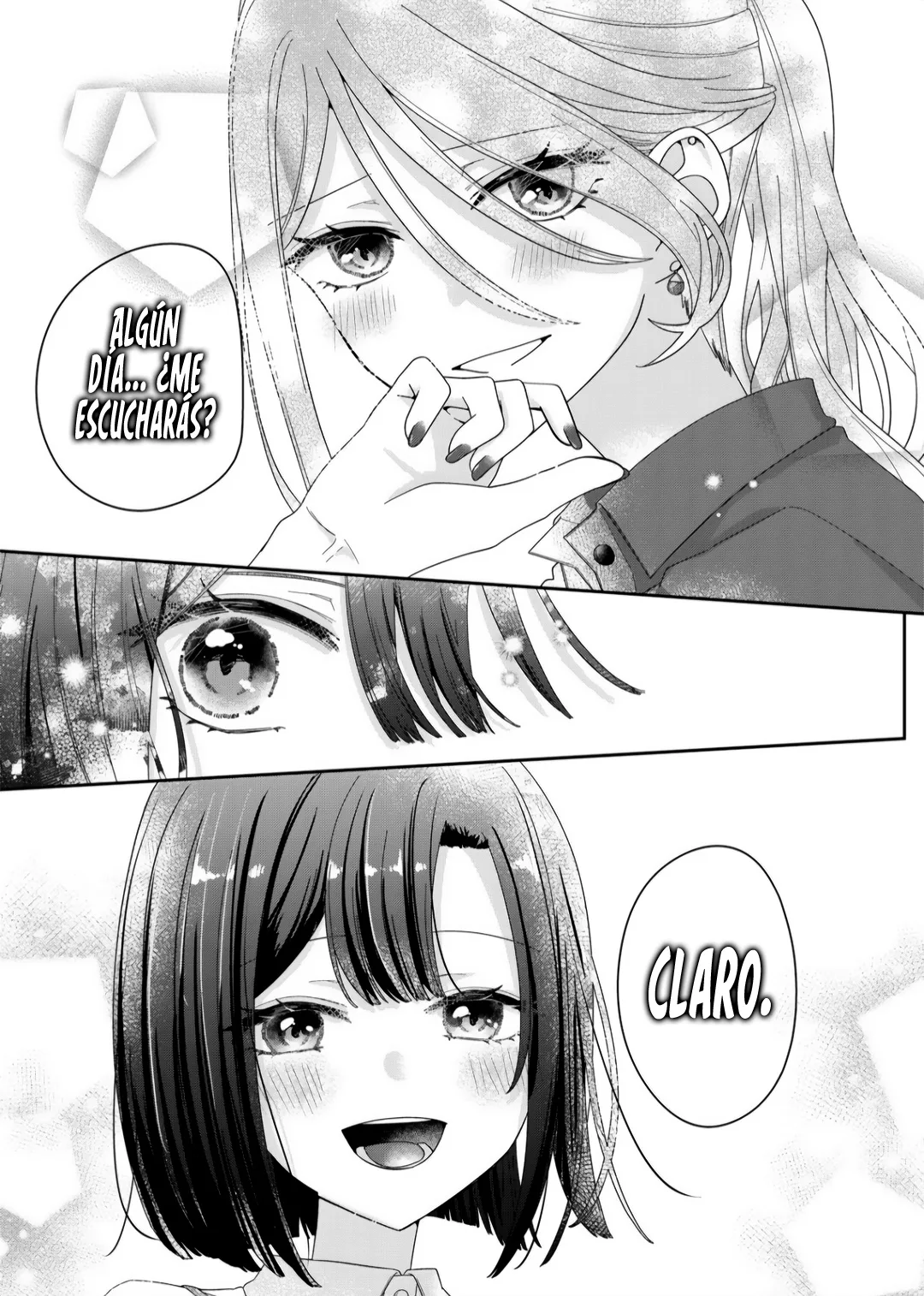Kimi Meku Yoru ni Kogarete Capítulo 8 - Página 17 en español