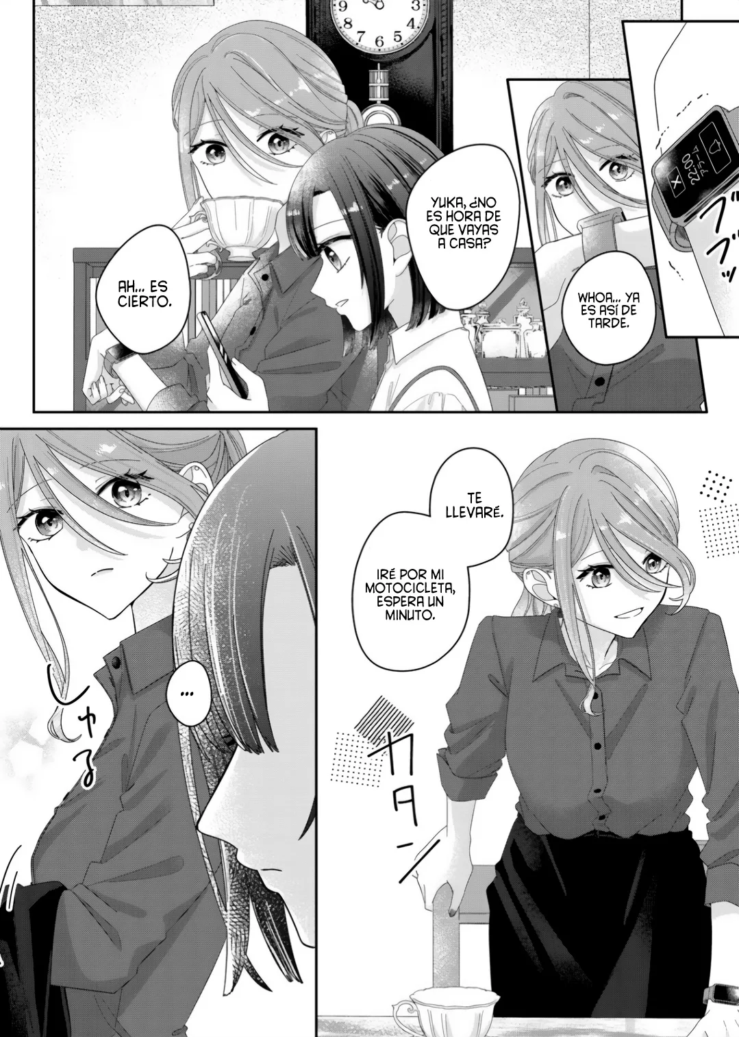 Kimi Meku Yoru ni Kogarete Capítulo 8 - Página 18 en español
