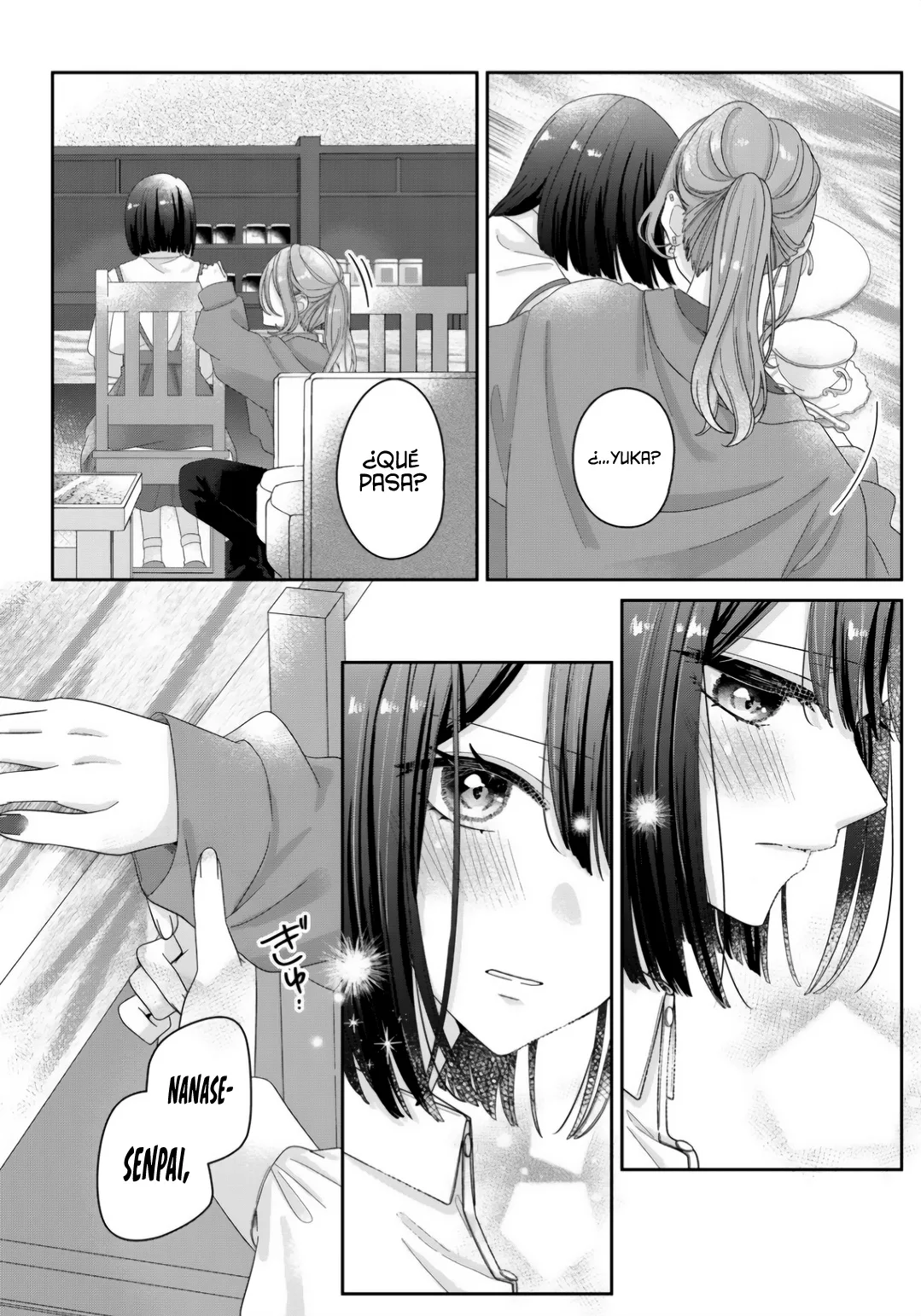 Kimi Meku Yoru ni Kogarete Capítulo 8 - Página 19 en español