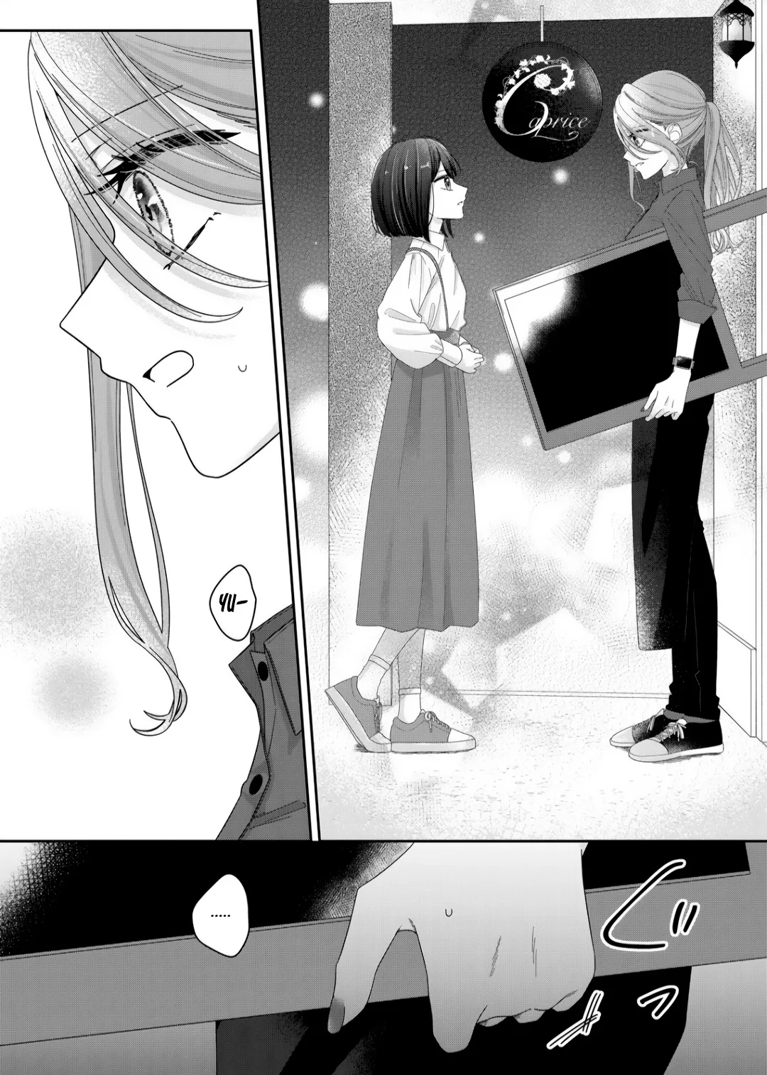 Kimi Meku Yoru ni Kogarete Capítulo 8 - Página 5 en español