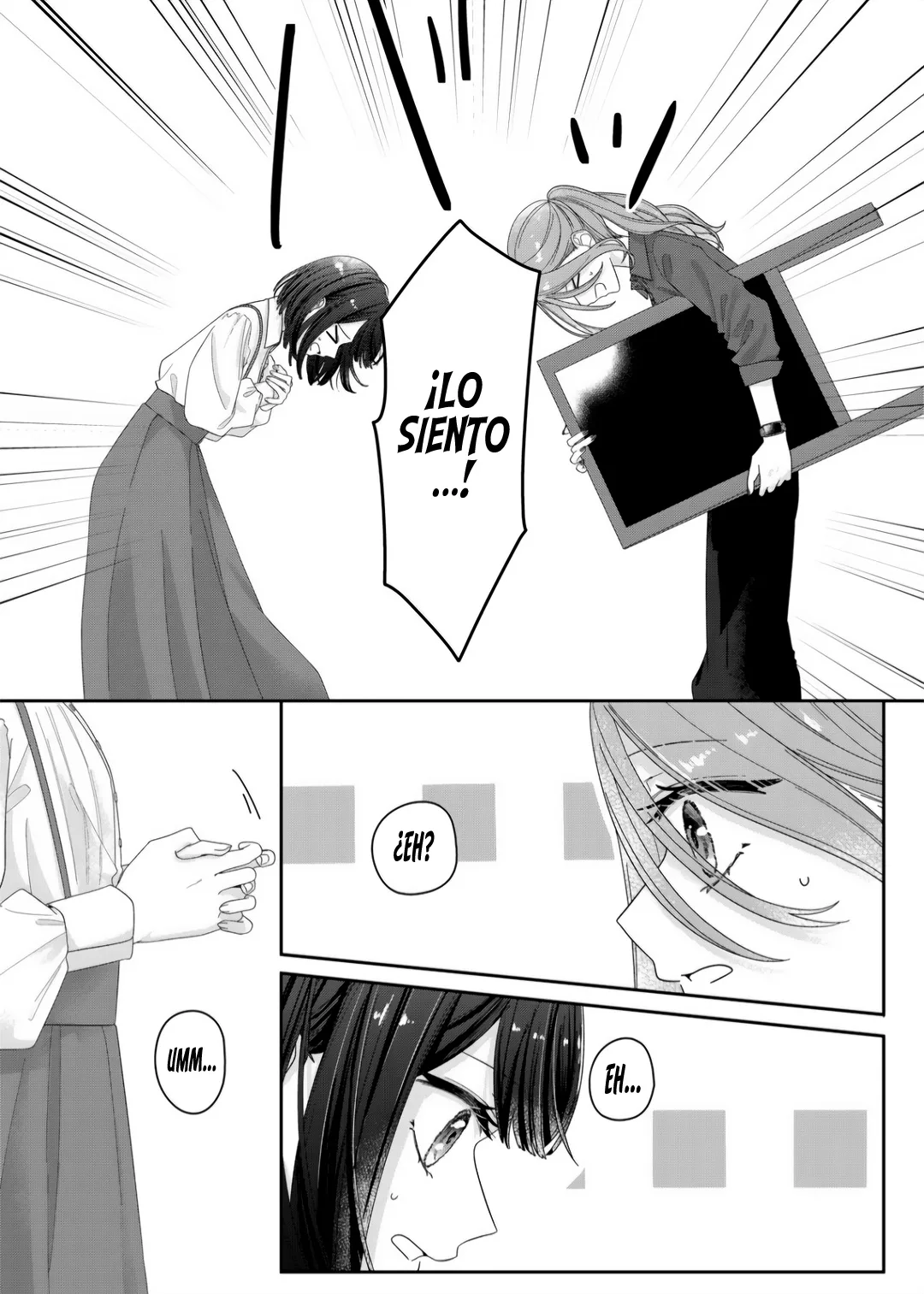 Kimi Meku Yoru ni Kogarete Capítulo 8 - Página 6 en español