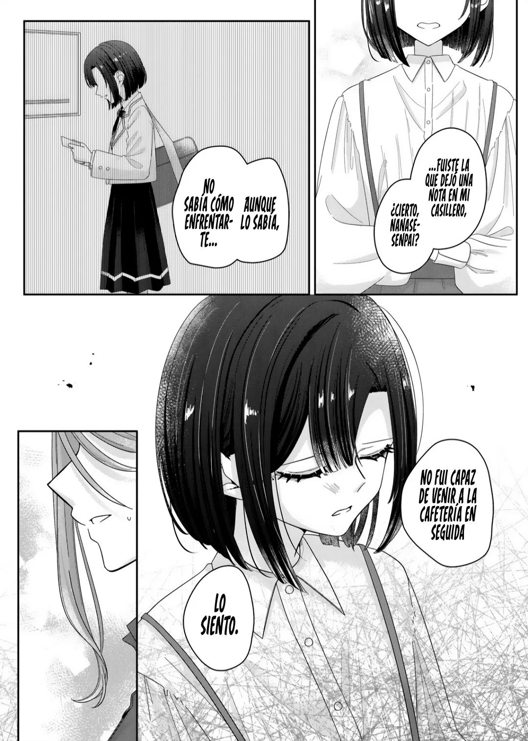 Kimi Meku Yoru ni Kogarete Capítulo 8 - Página 7 en español