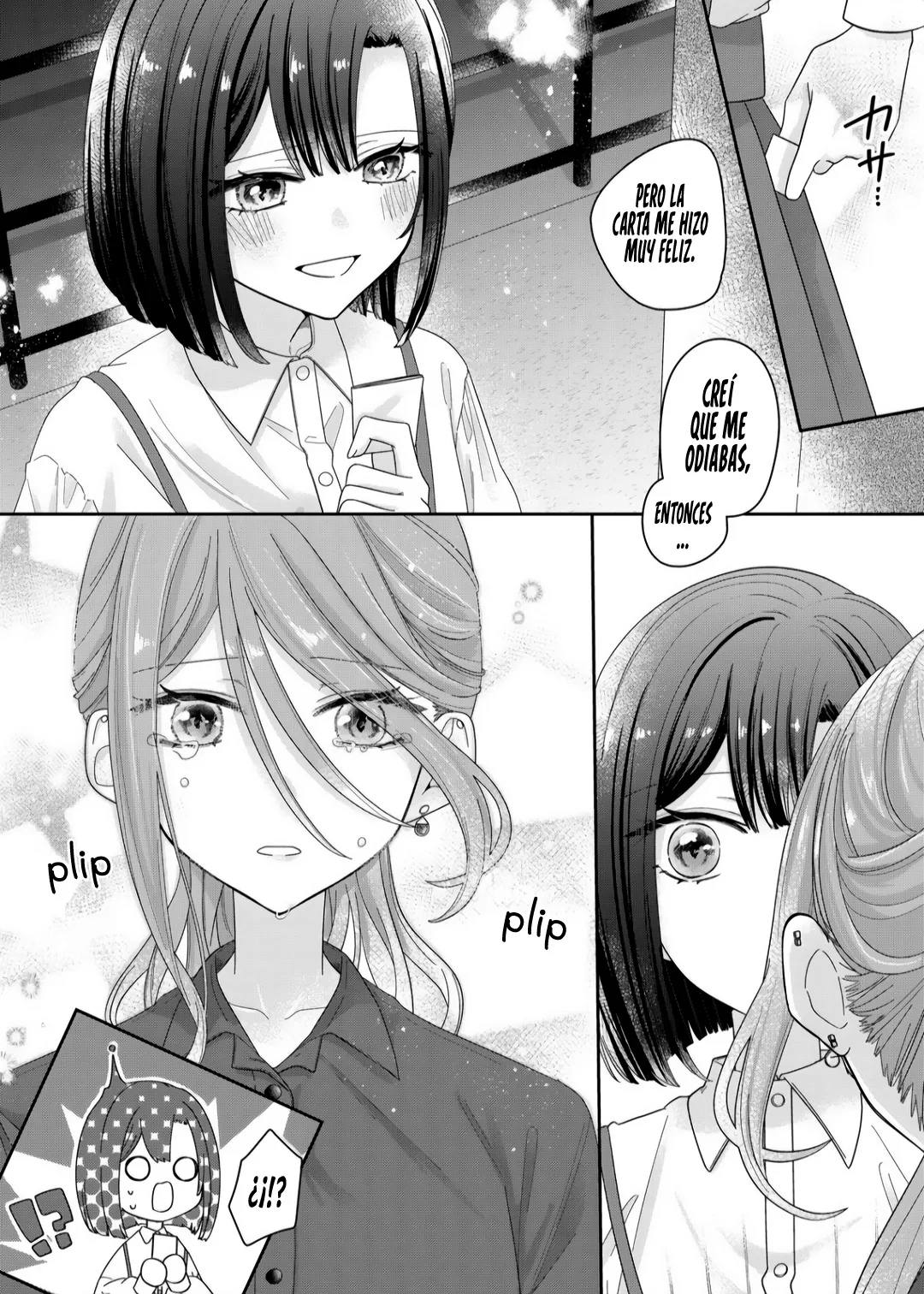 Kimi Meku Yoru ni Kogarete Capítulo 8 - Página 8 en español