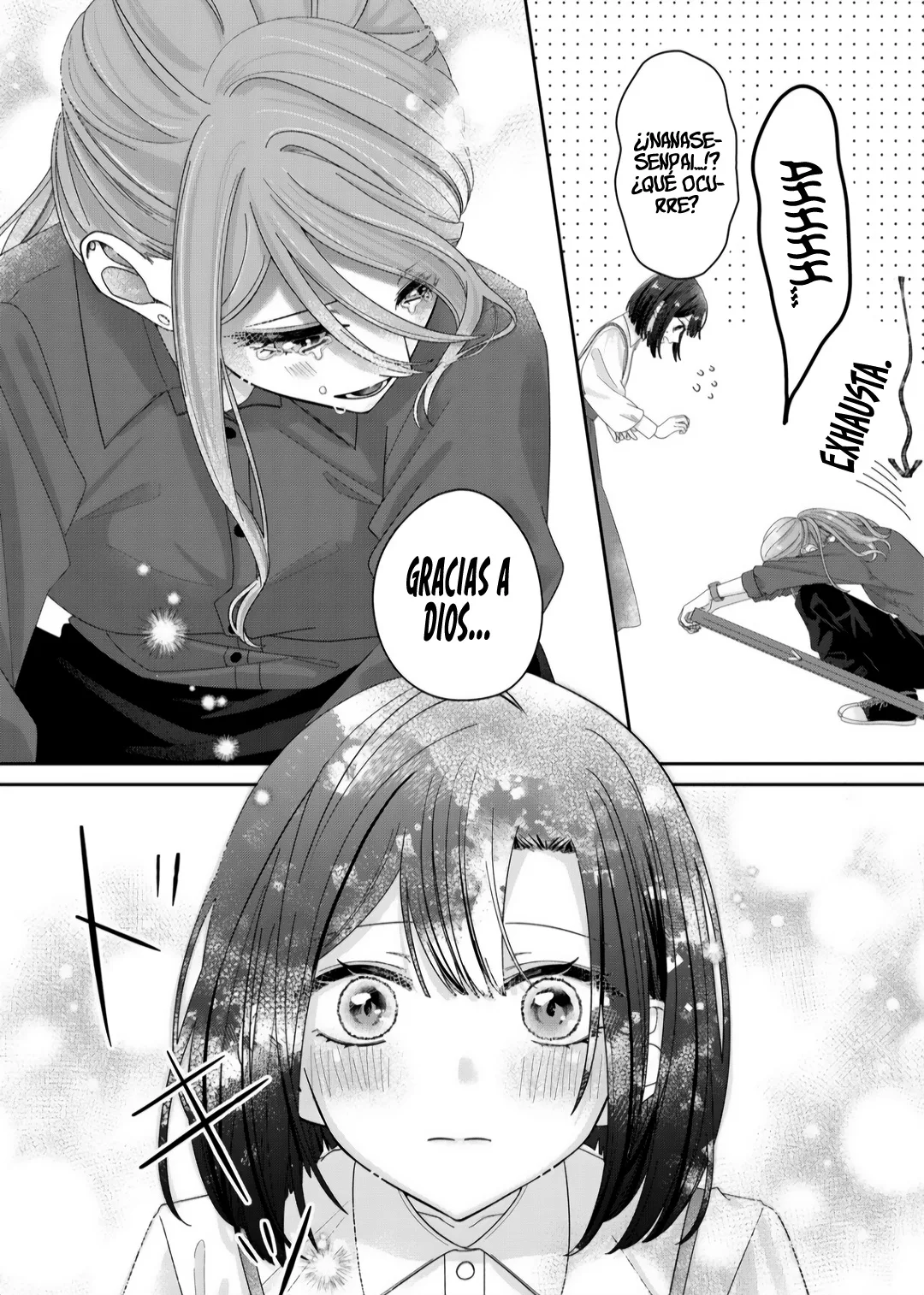 Kimi Meku Yoru ni Kogarete Capítulo 8 - Página 9 en español